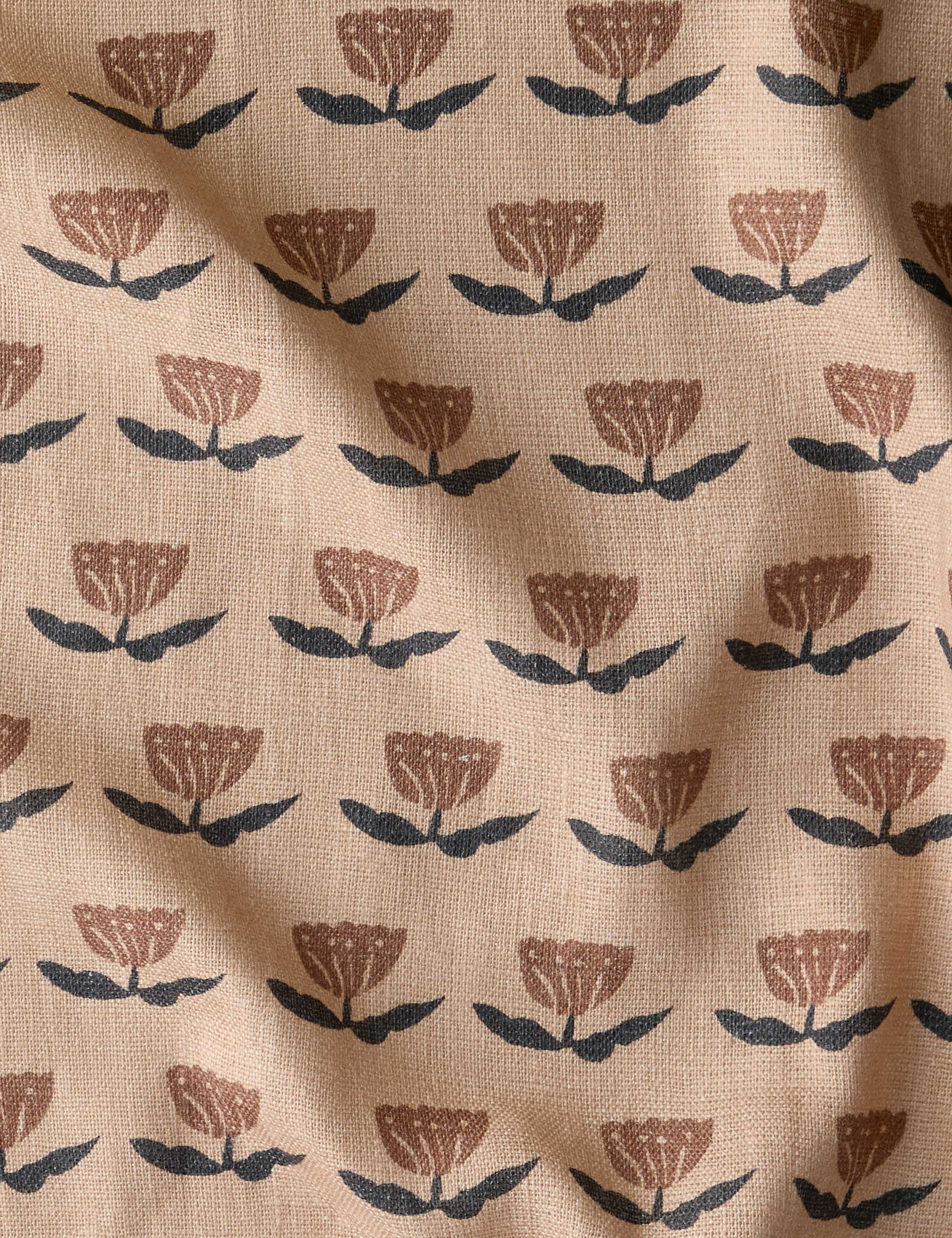 Lulu and Georgia Janna Linen Fabric by Sarah Sherman Samuel - view 2