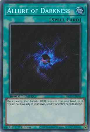 Yu-Gi-Oh! Allure of Darkness - SGX3-ENI30 - Secret Rare - 1st Edition