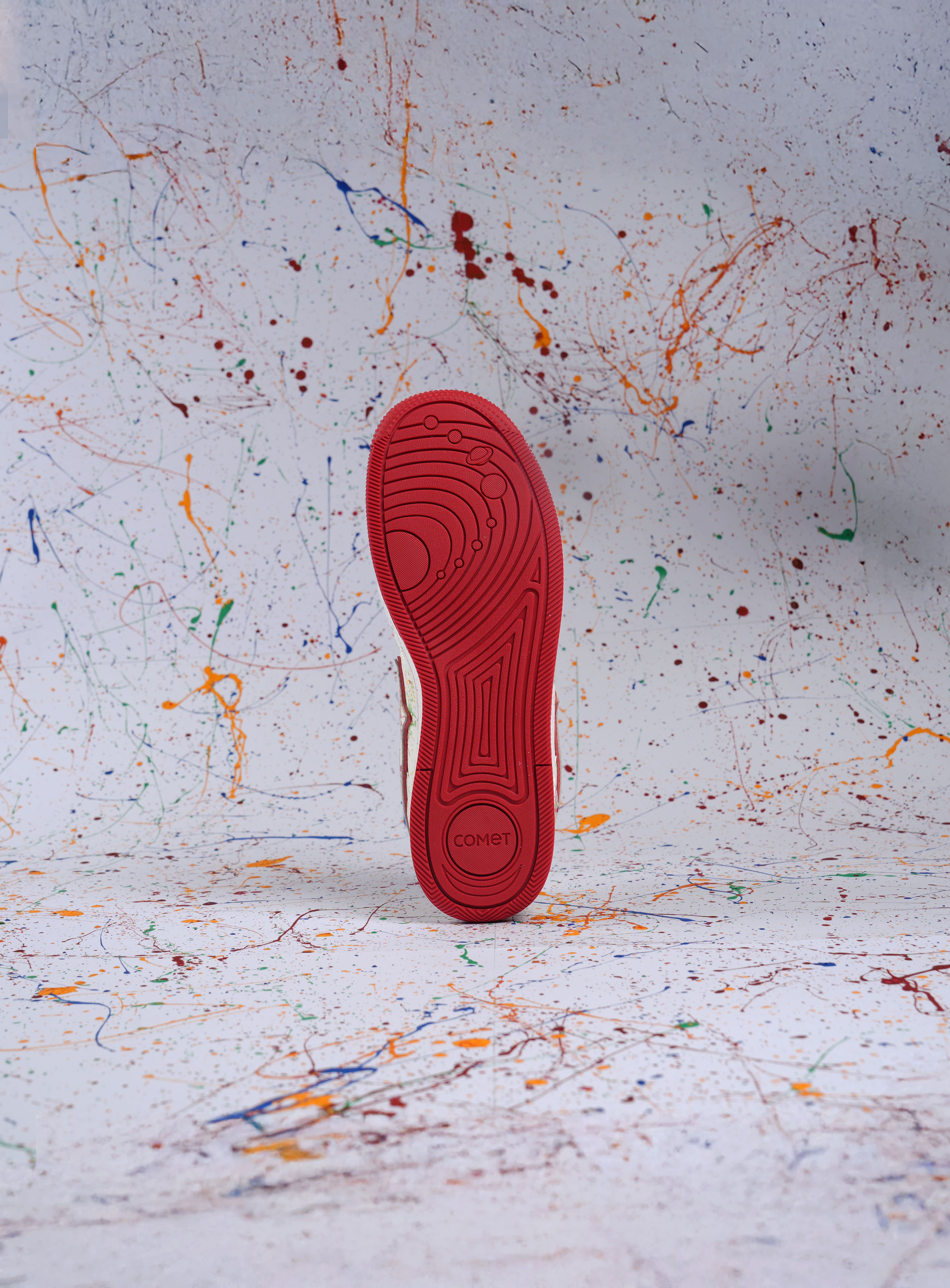 wearcomet Splatter – White Splatter - view 4