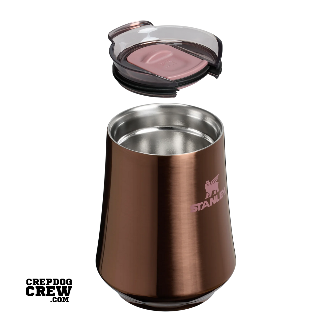 STANLEY TUMBLER The Reserve Wine Polished Rose Gold 11 Oz - view 3