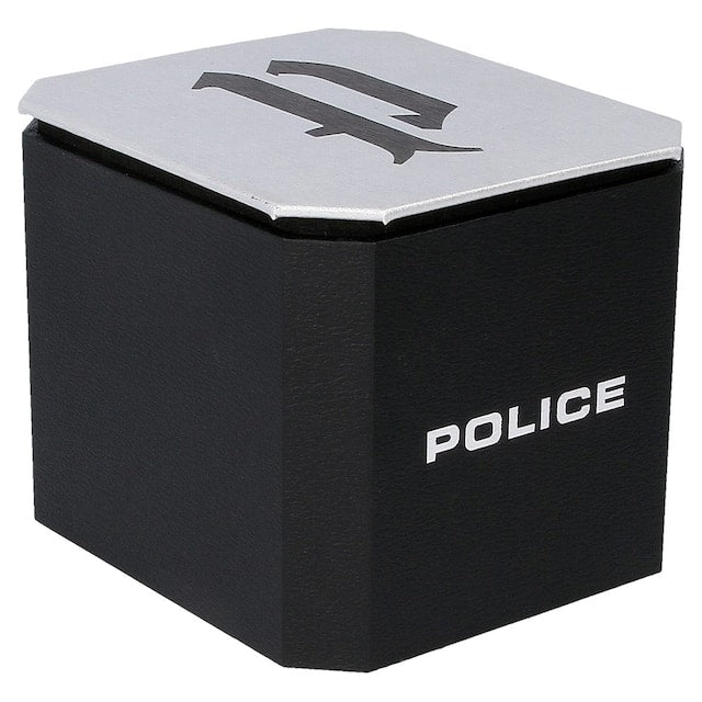 Police Malawi Blue Dial - view 3