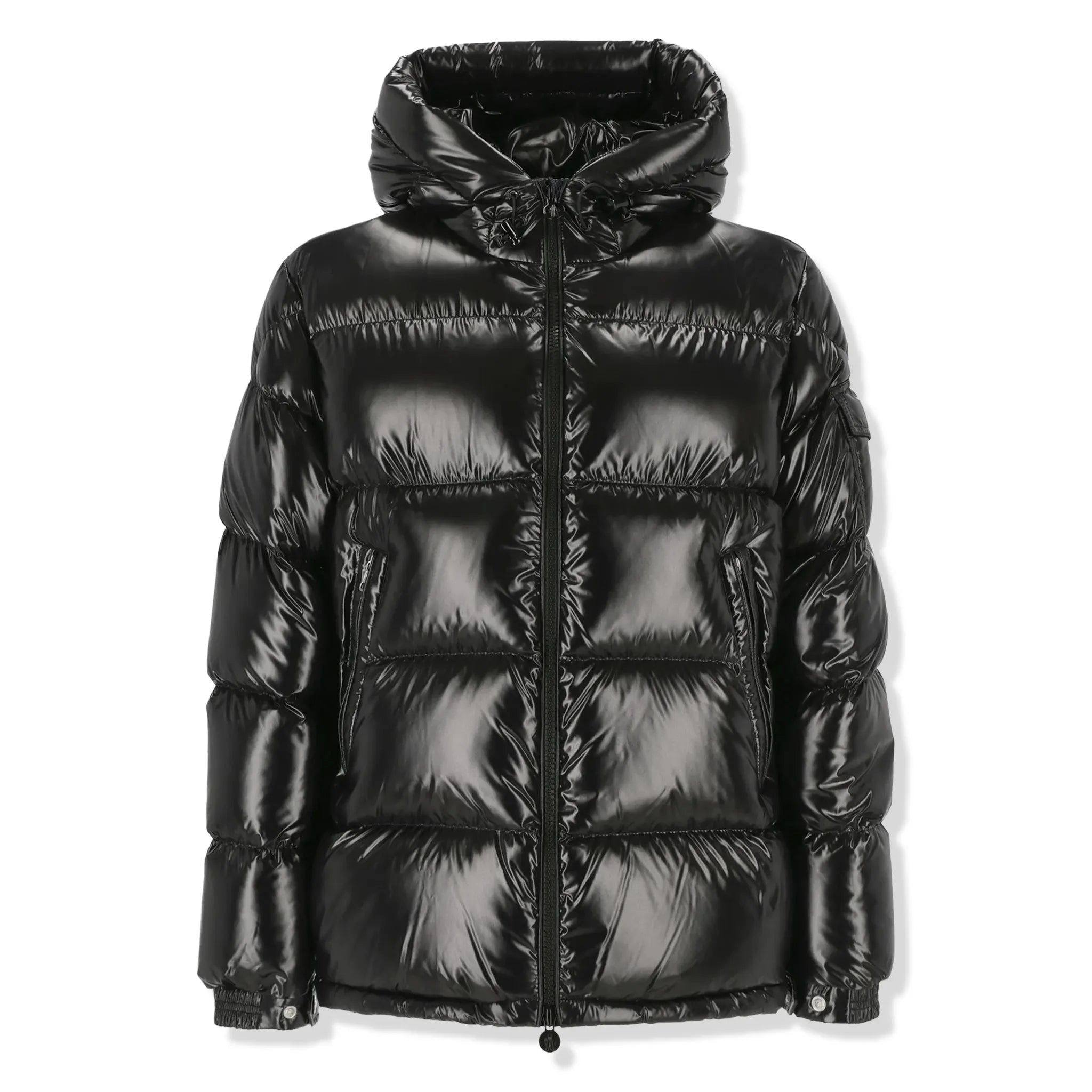 Moncler Ecrins Padded Down Black Jacket