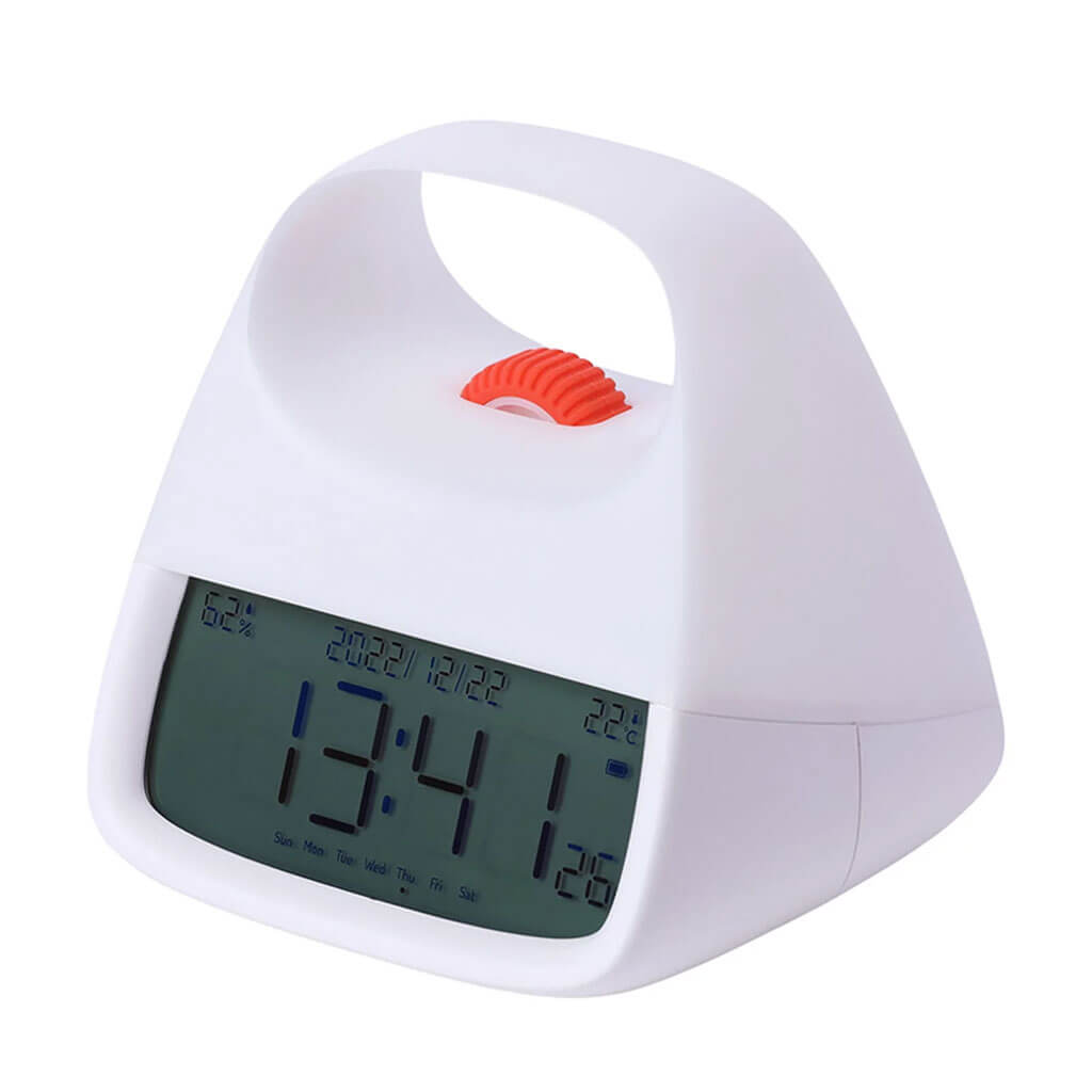 Porffitto Night Lamp With Clock - view 2