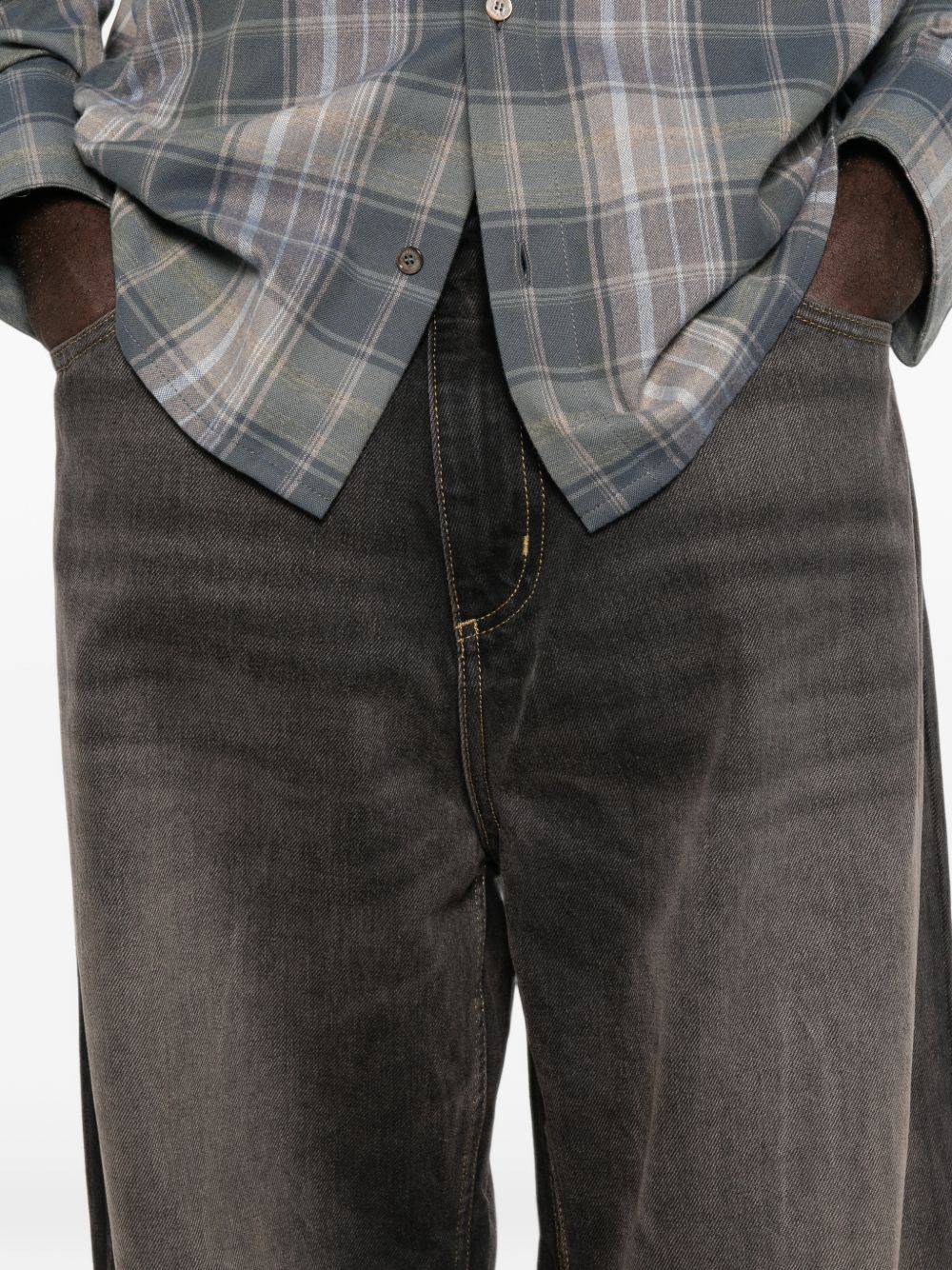 Carhartt Wip Main Jeans – 100% Cotton - view 4
