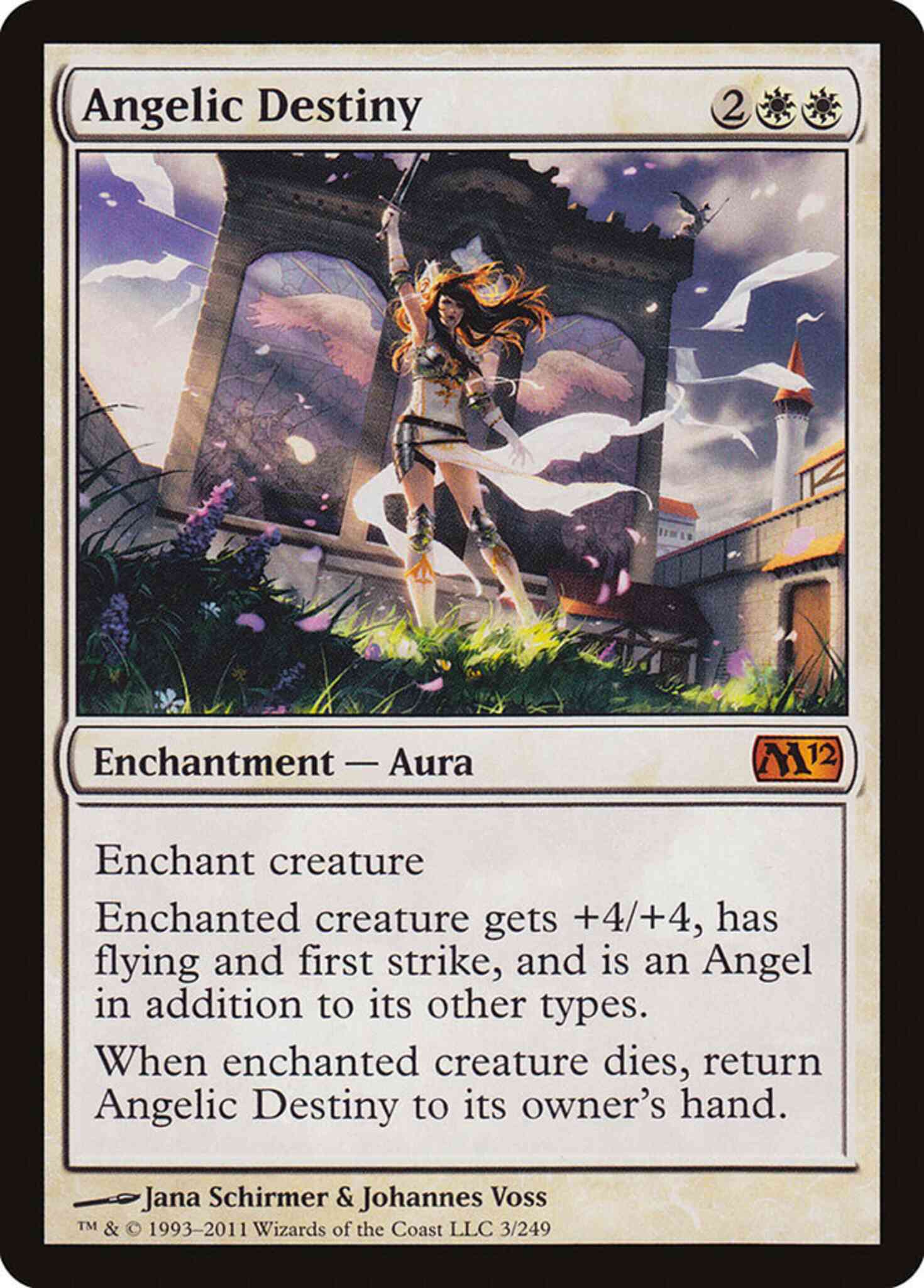 Destiny 3 magic – Angelic Destiny [3] [Magic 2012] [Non-Foil]