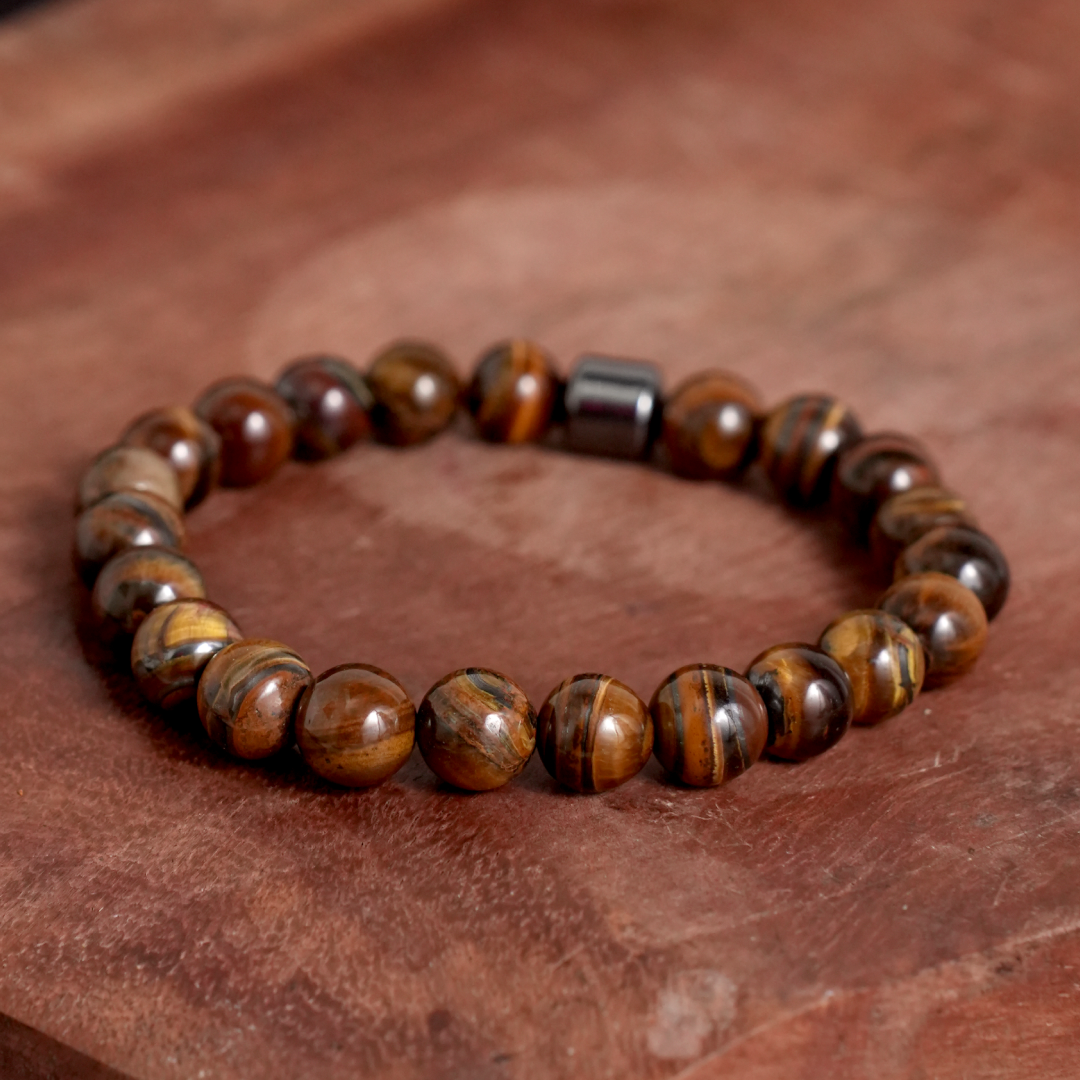 Bigsmall Tiger Eye Bracelet - view 2