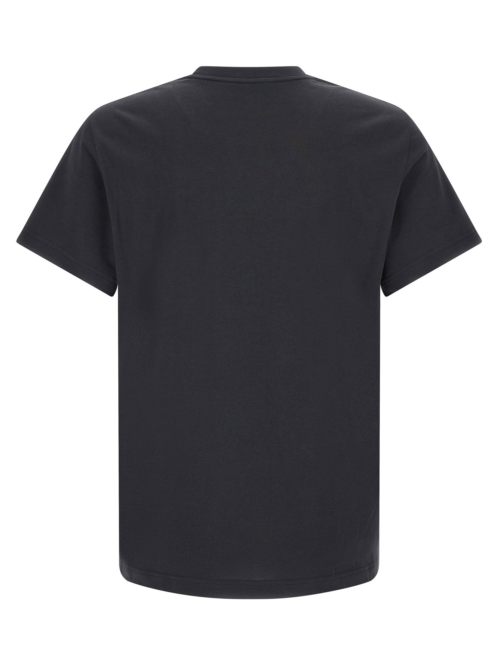Moncler Front Logo Print T-shirt – 100% cotton - view 2