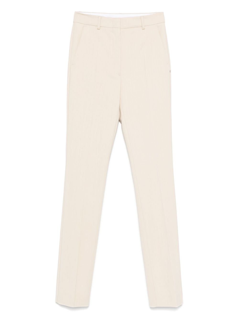 Sportmax Pre Slim trousers – 97% Viscosa, 03% Elastan