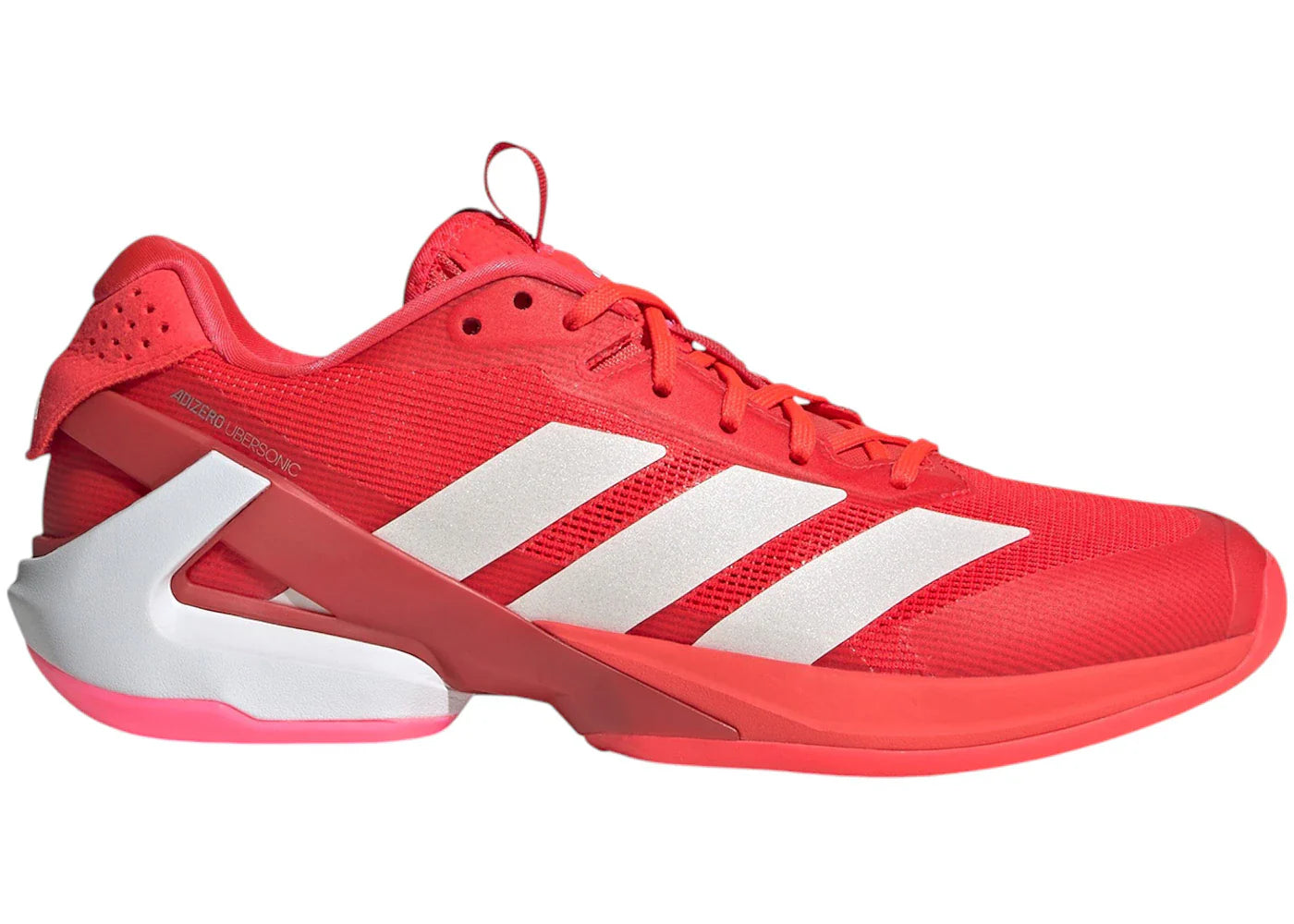 adidas Adizero Ubersonic 5 Lucid Red Zero Metalic Lucid Pink (Women's)