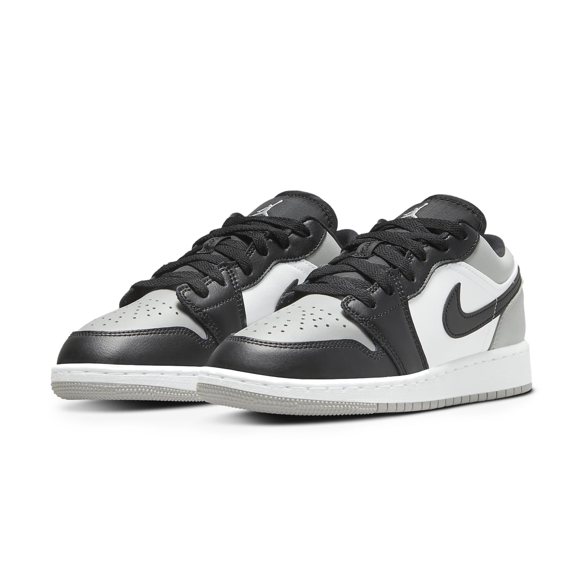 Air Jordan 1 Low Shadow Toe (GS) – Grey - view 2