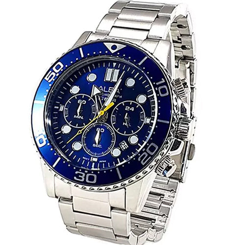 Alba Active Blue Dial Men 45mm AT3J43X1 - view 2
