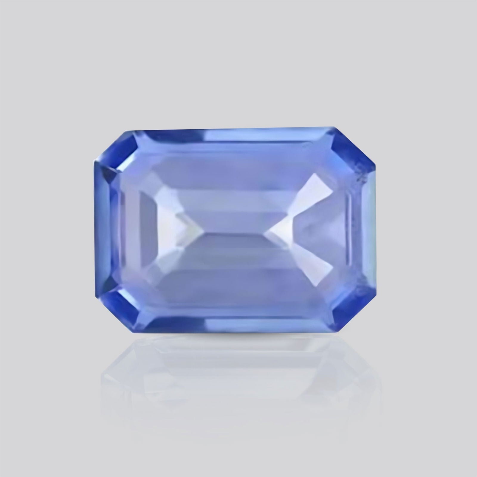 Gemsmantra Blue Sapphire (3.454 Ratti, 3.14 Carat) - view 2