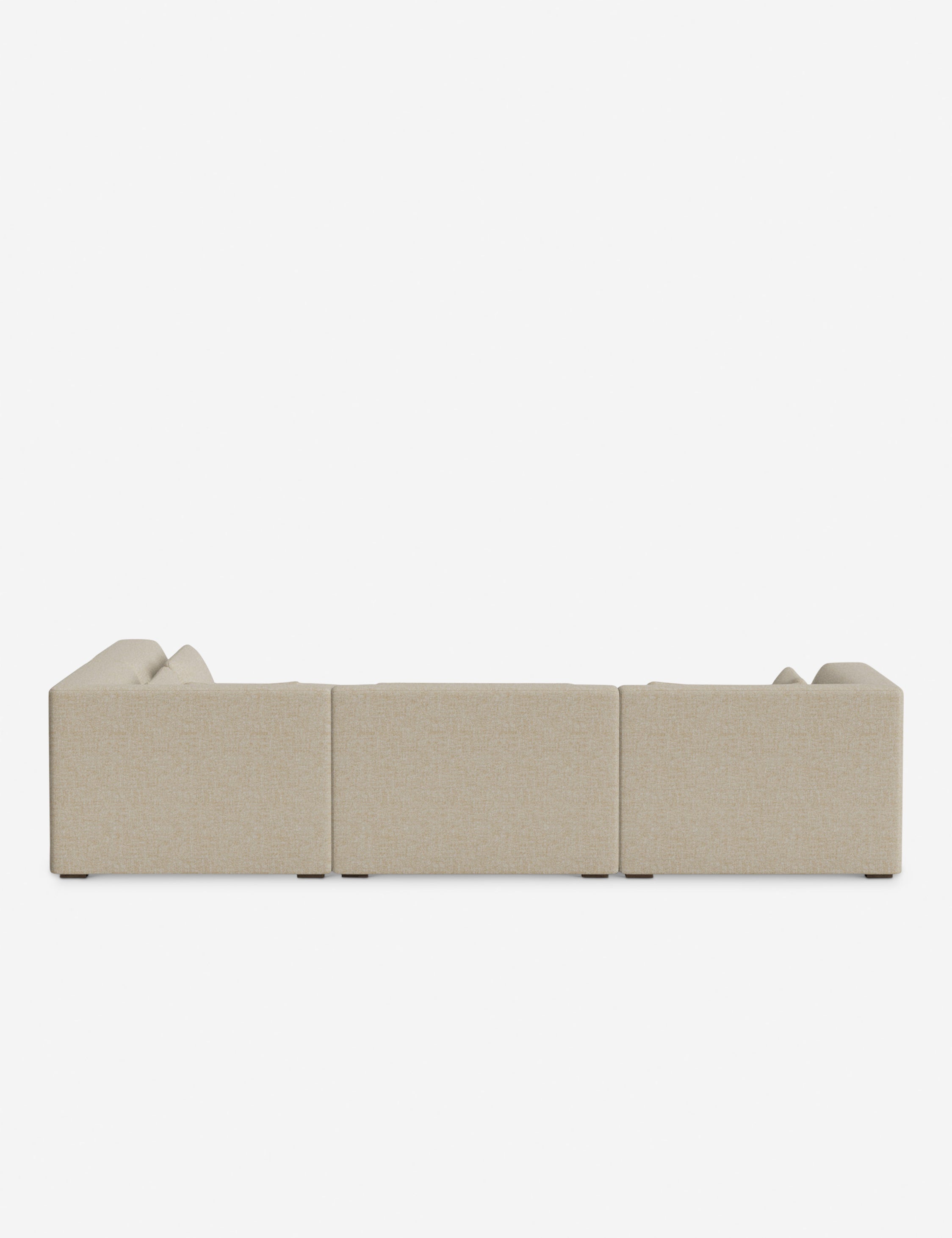 Lulu and Georgia Koh Modular Sectional Sofa With Ottoman - view 149
