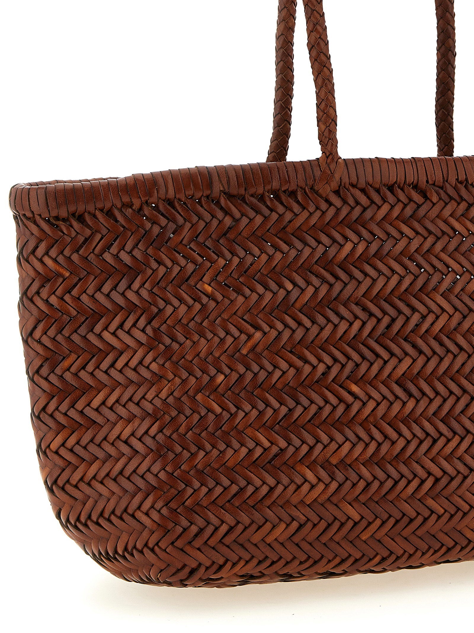 Dragon Diffusion Bamboo Triple Jump Large Shoulder Bag - view 3