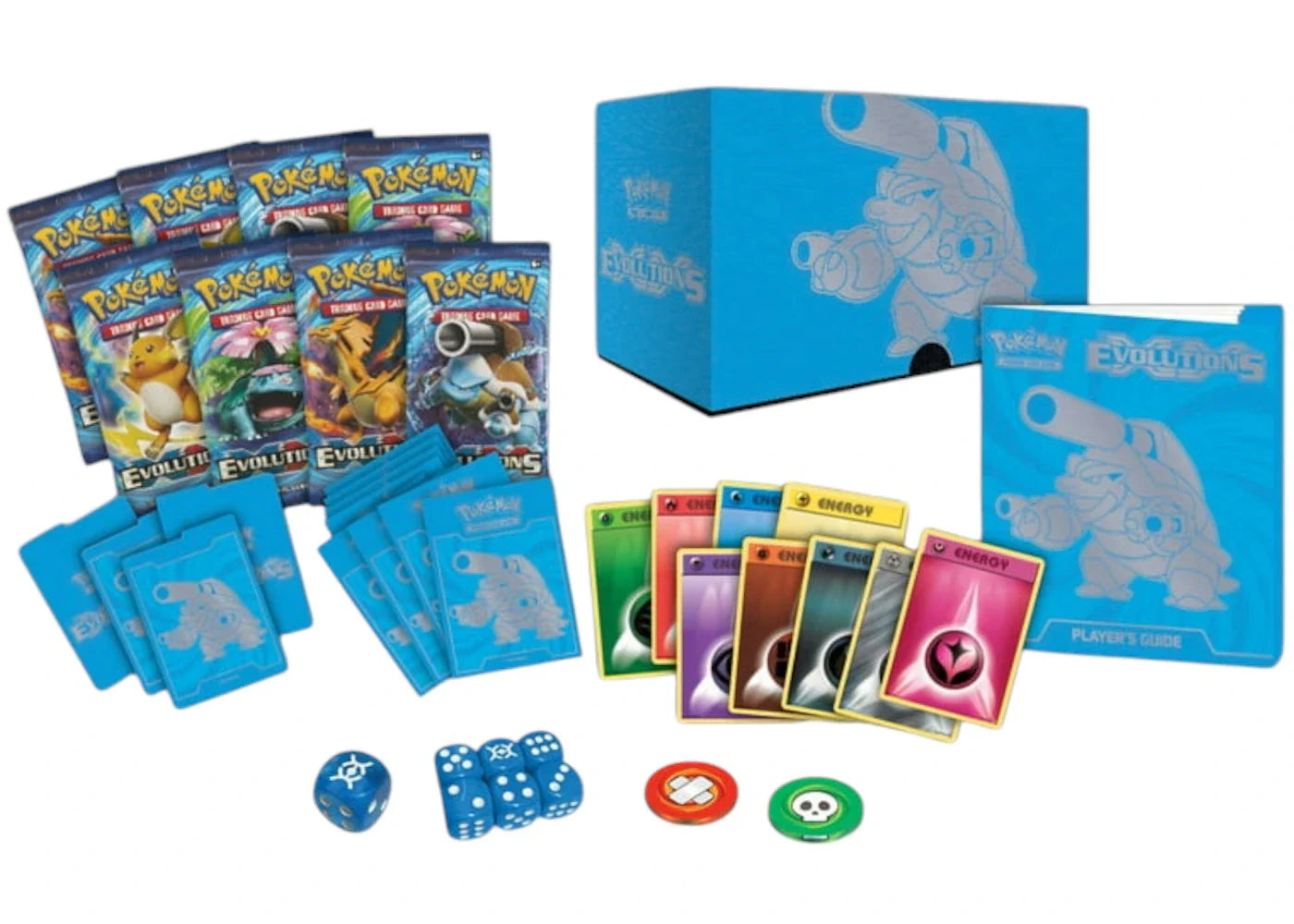 Pokémon 2016 Pokemon TCG XY Evolutions Elite Trainer Box Blastoise - view 2
