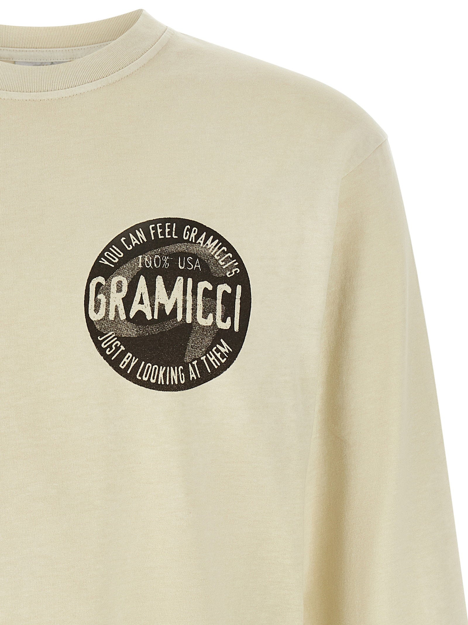 Gramicci Icon T-shirt – 100% cotton - view 3