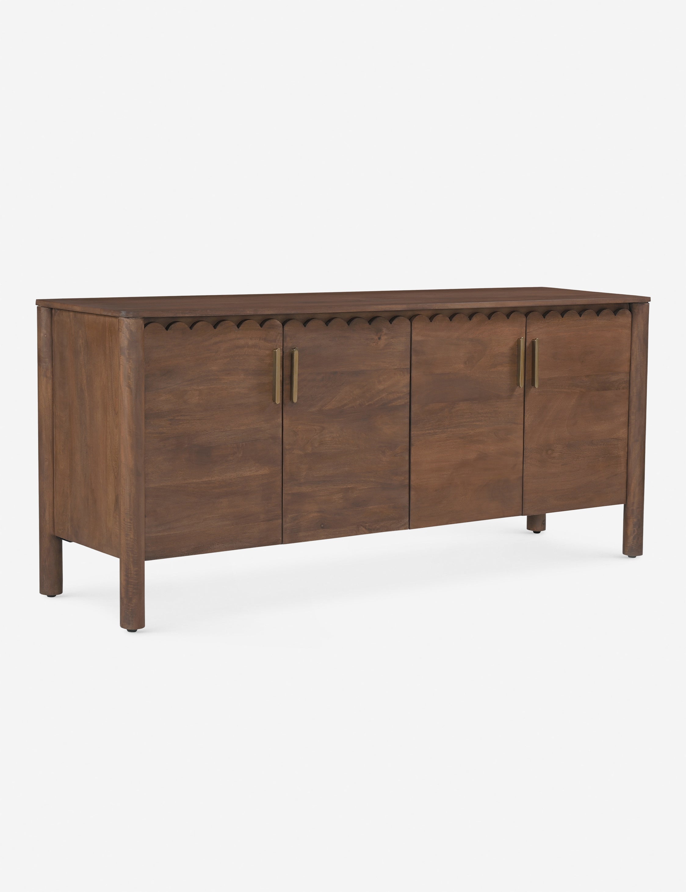 Lulu and Georgia Samantha 4-Door Sideboard – Brown - view 3