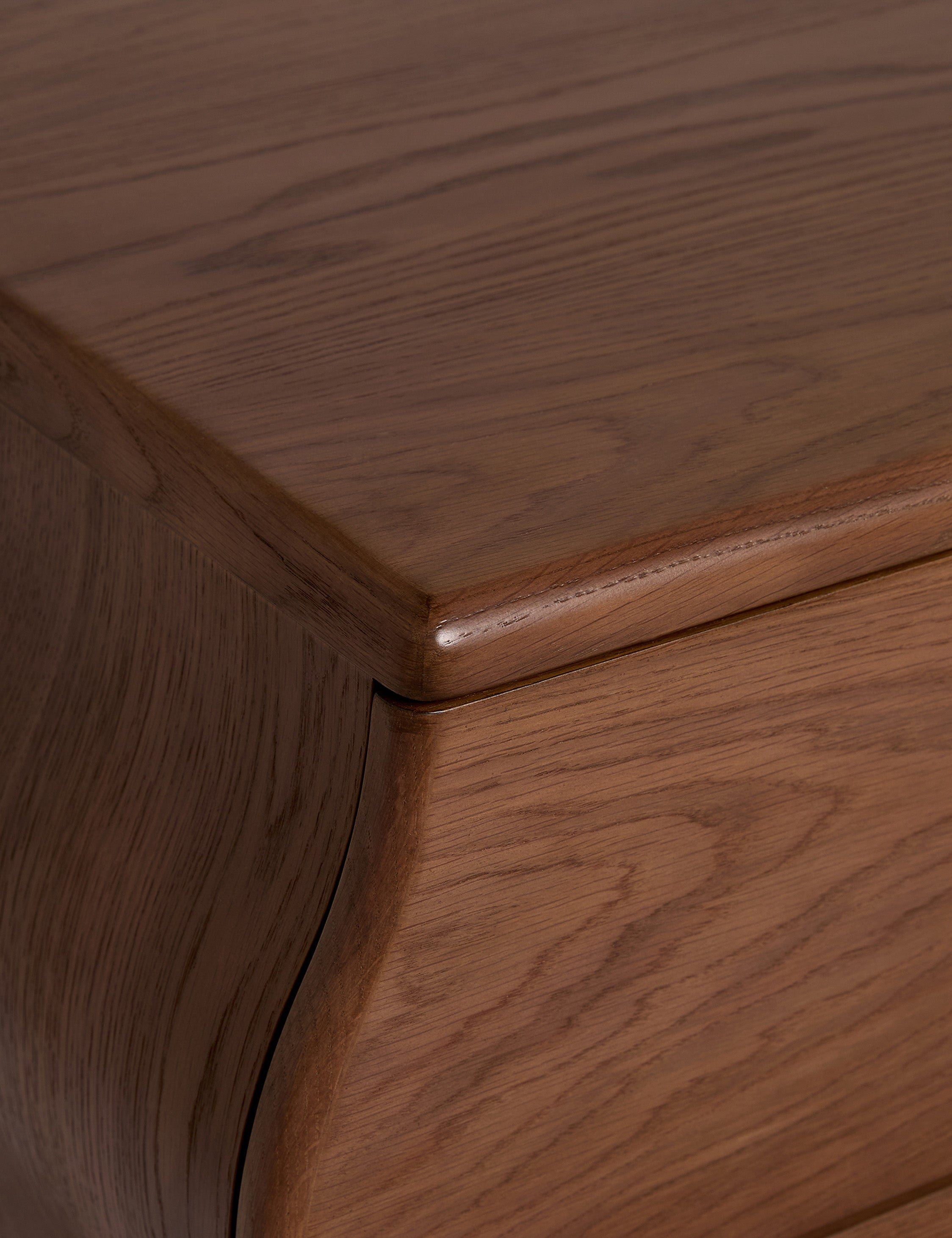 Lulu and Georgia Lasya 6-Drawer Dresser – Cool Brown - view 10