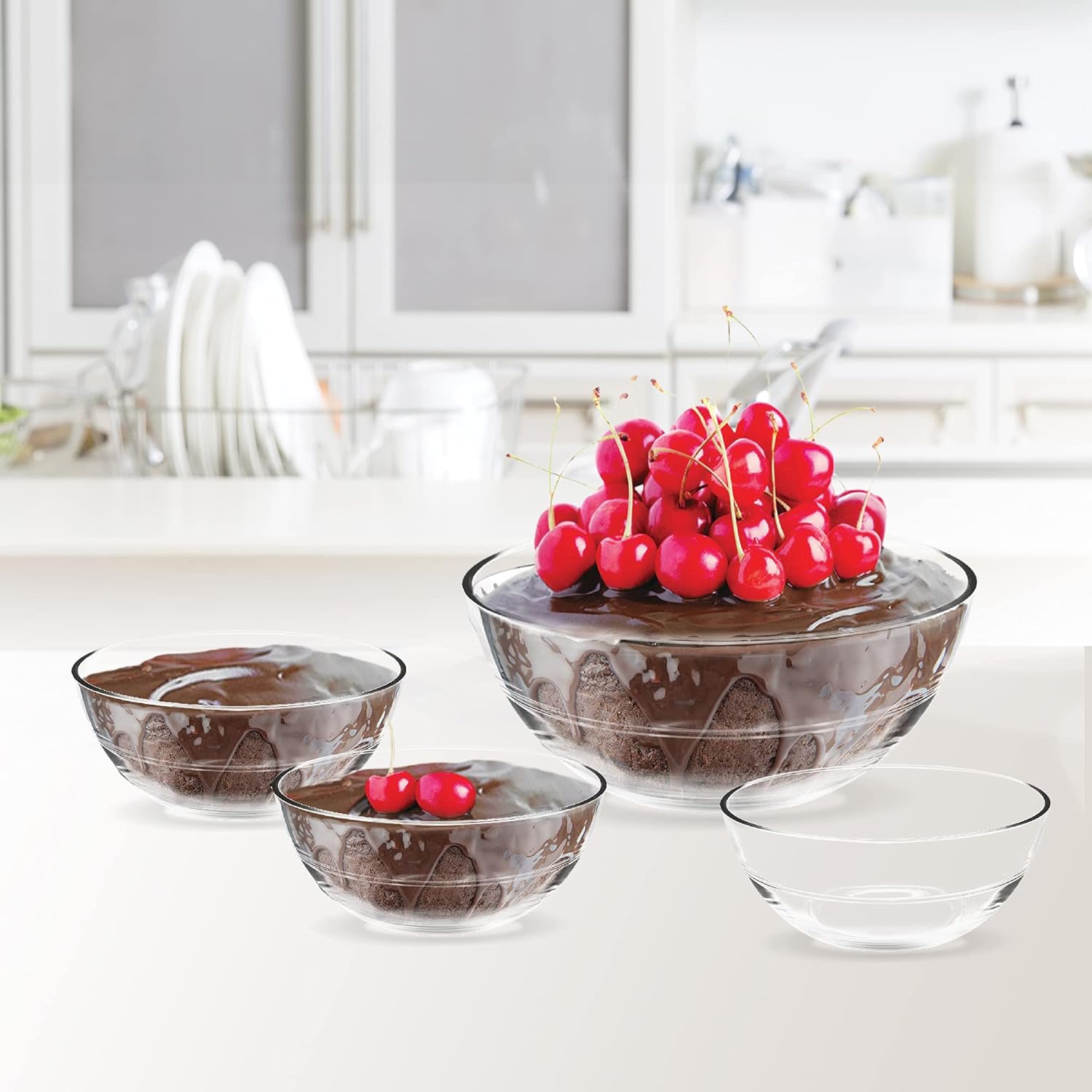 Jelo Pudding Set (Treo by Milton) – Transparent - view 5