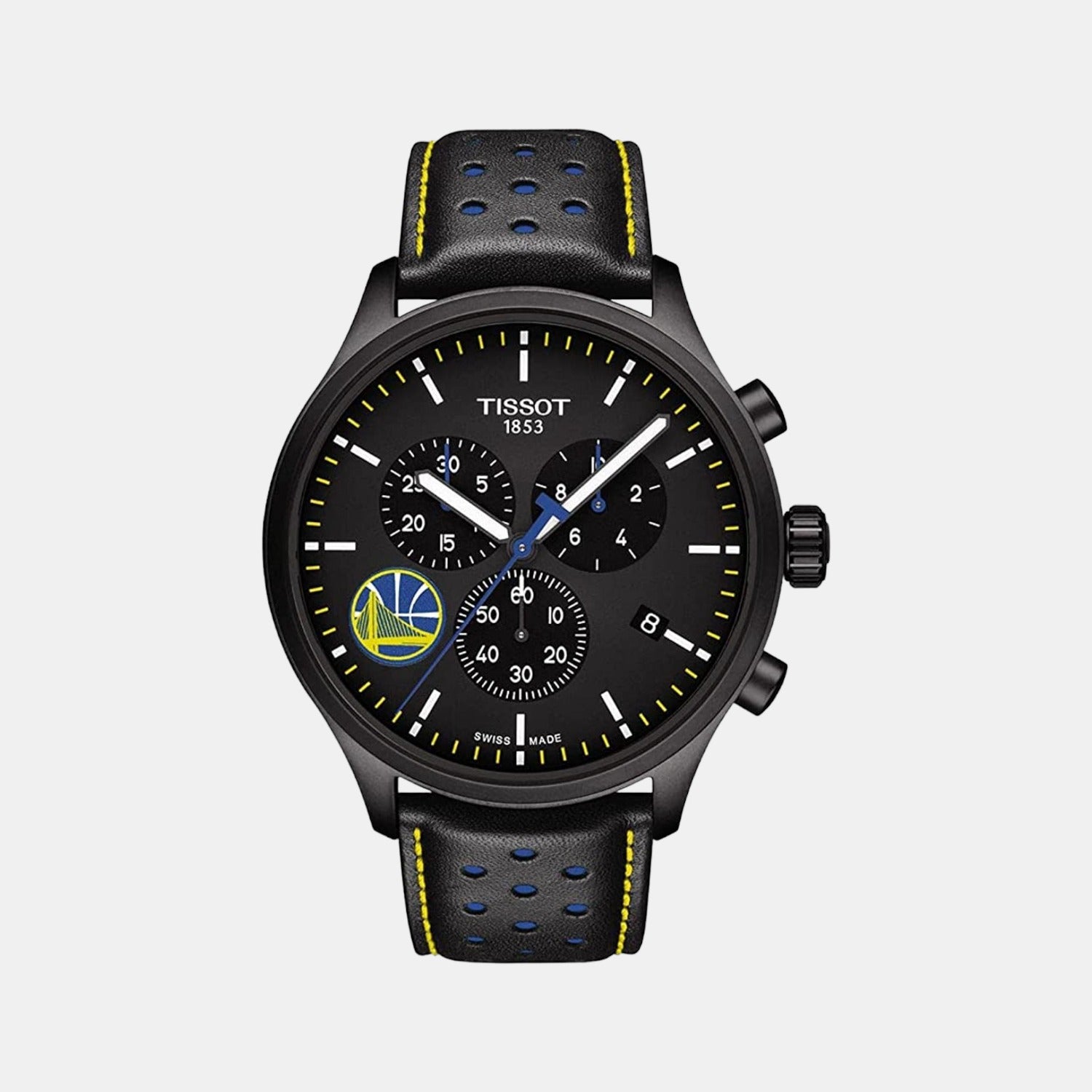 Tissot Chrono XL Men's Chronograph Leather Watch T1166173605102
