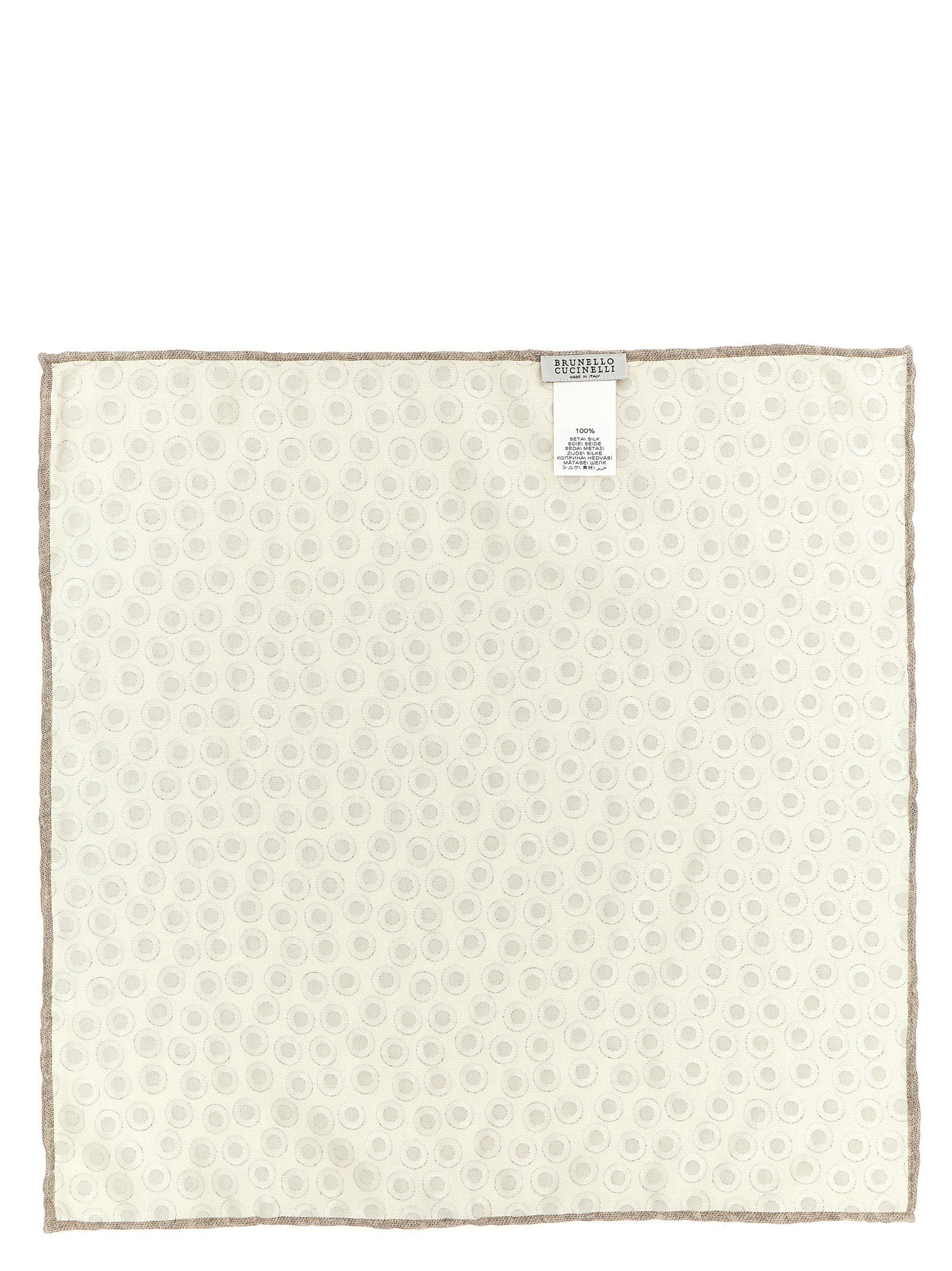 Brunello Cucinelli Polka Dot Pocket Clutch Bag - view 2