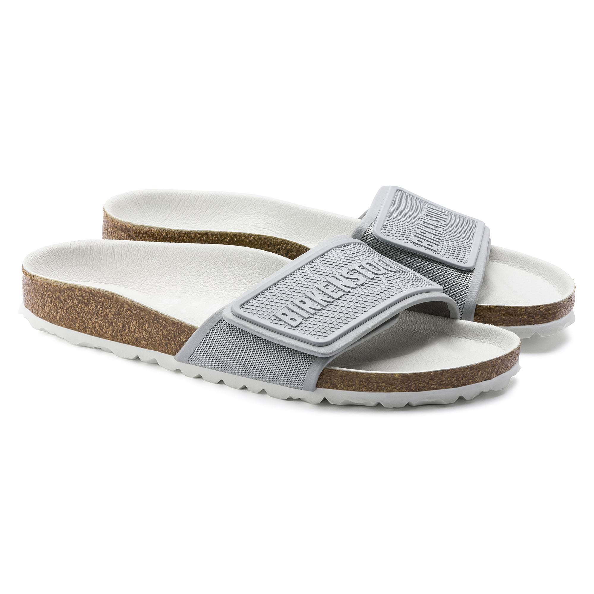 Birkenstock Tema Micro Fibre – Gray Gray - view 2