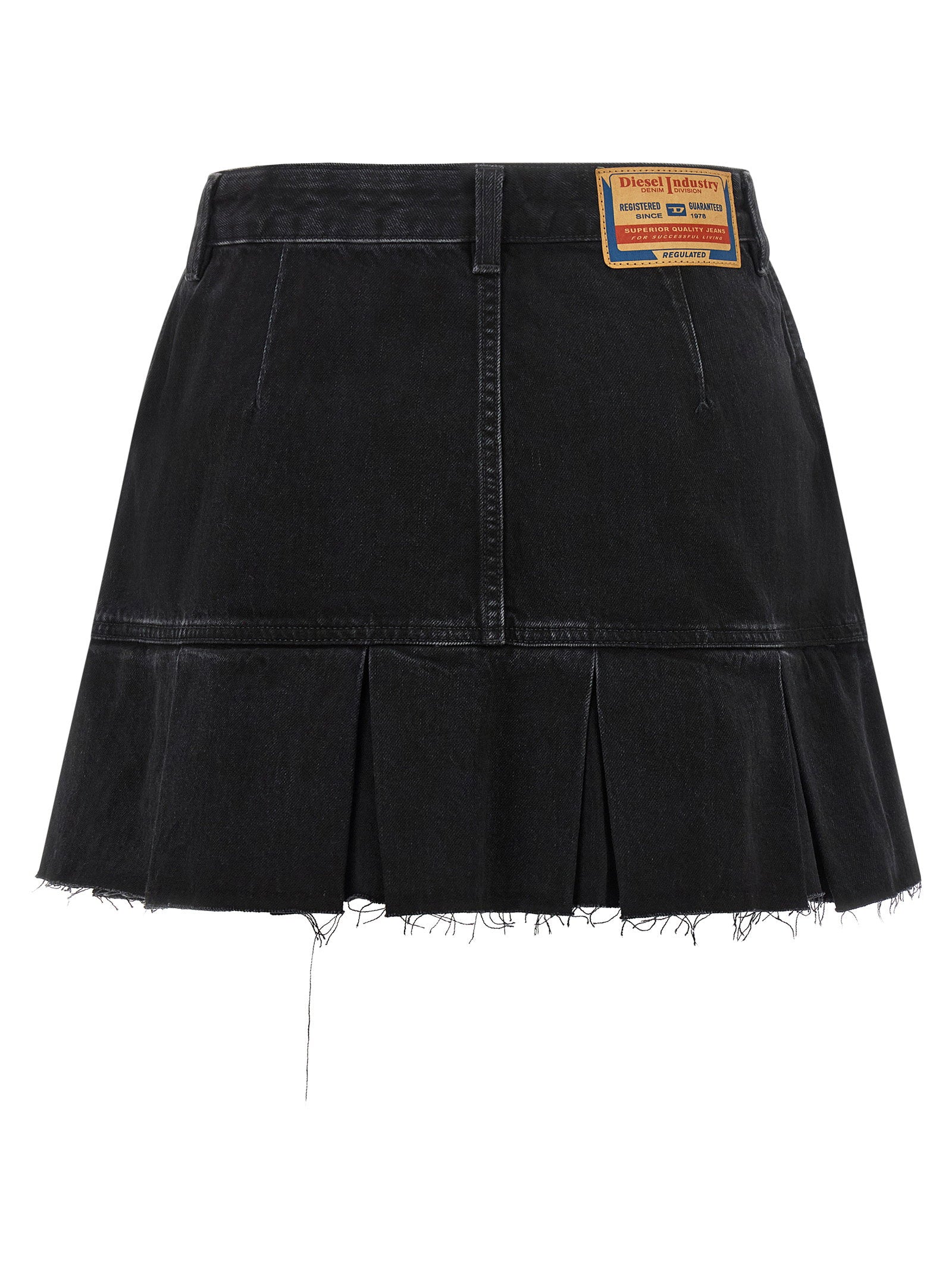 Diesel De-reen Skirt – 100% cotton - view 2
