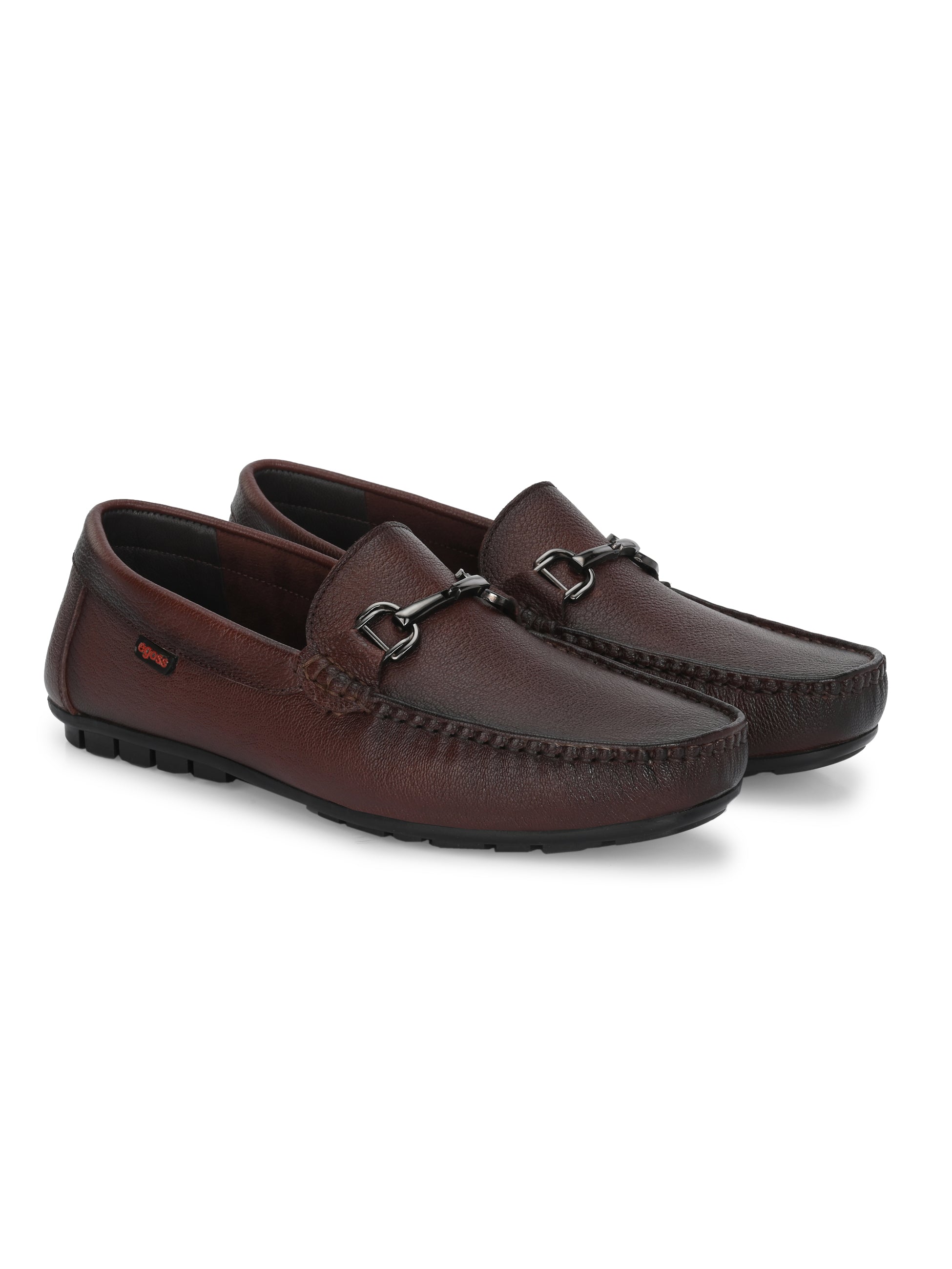 Egoss Shoes Egoss Casual Leather Loafers For Men - view 16