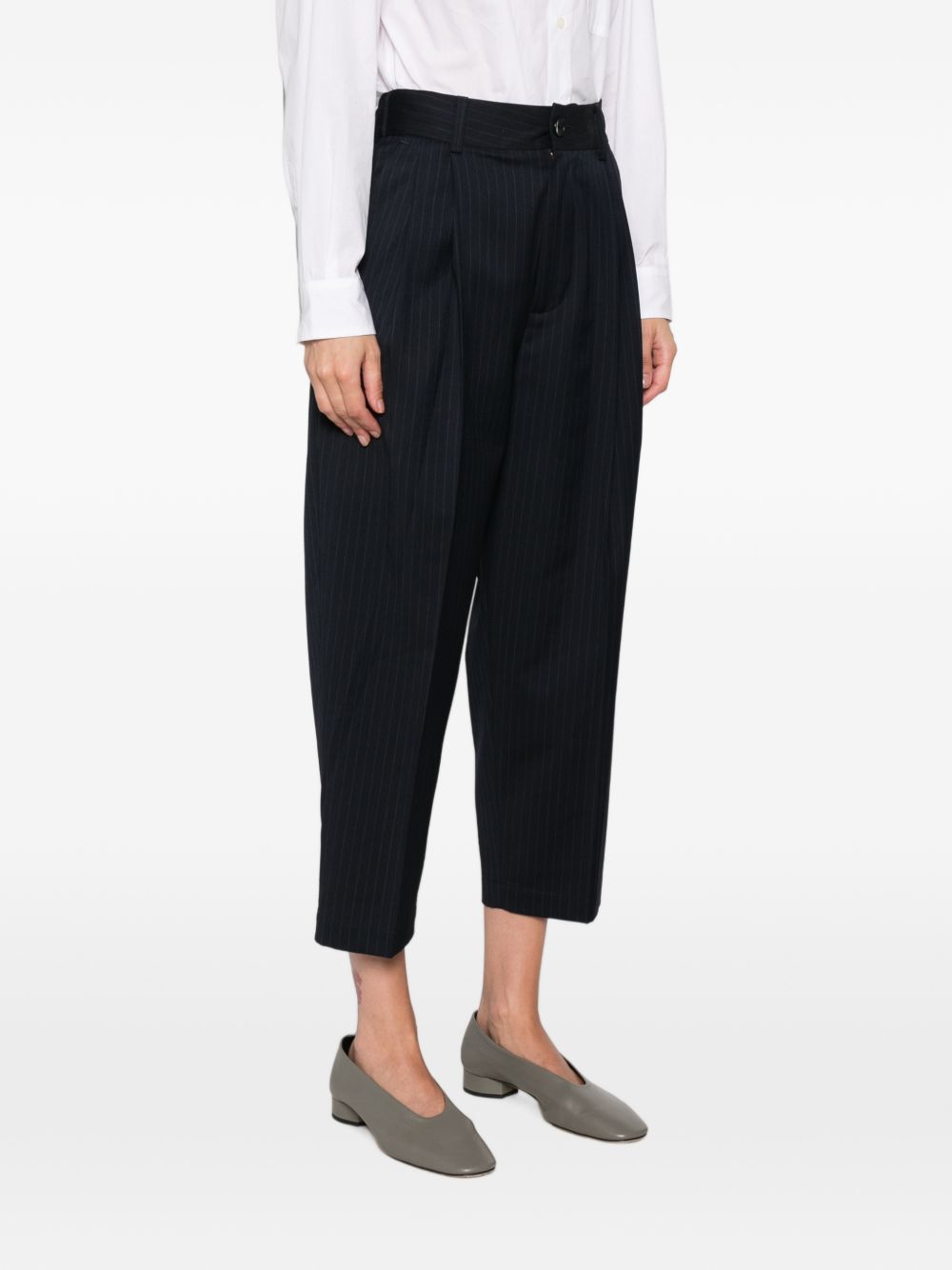 NICHOLSON & NICHOLSON Trousers - view 2