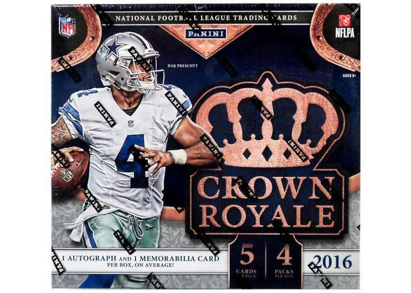 2016 Panini Crown Royale Football Retail Box