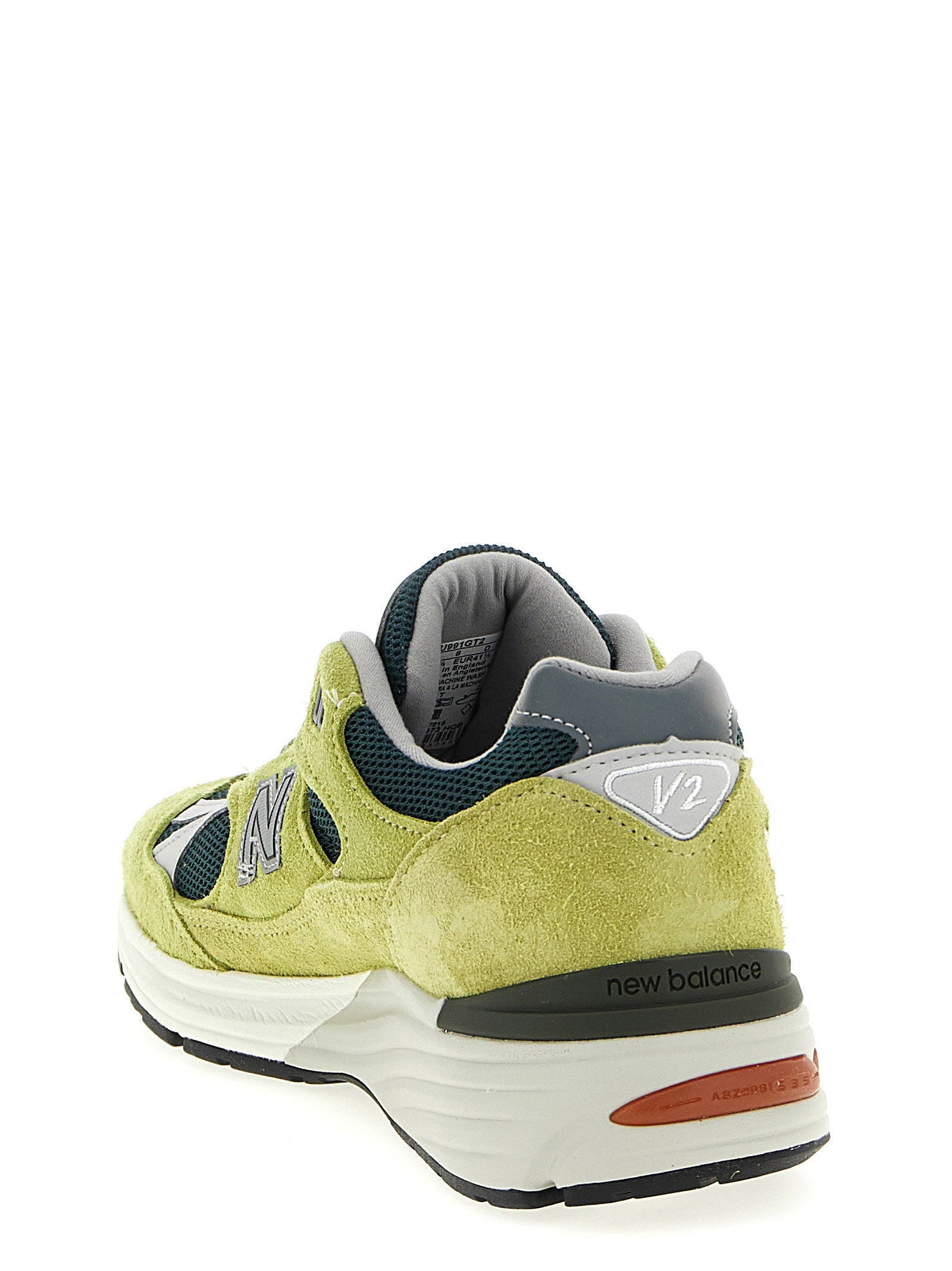 New Balance Made In Uk 991v2 Sneakers – 100% suede mesh - view 3
