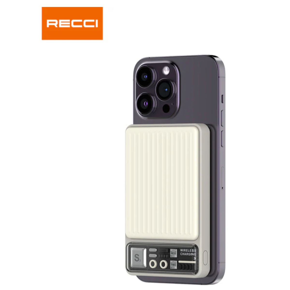 Million Cases Recci Astro Boy 10000mAh 22.5W PD Magnetic Wireless Power Bank - view 3