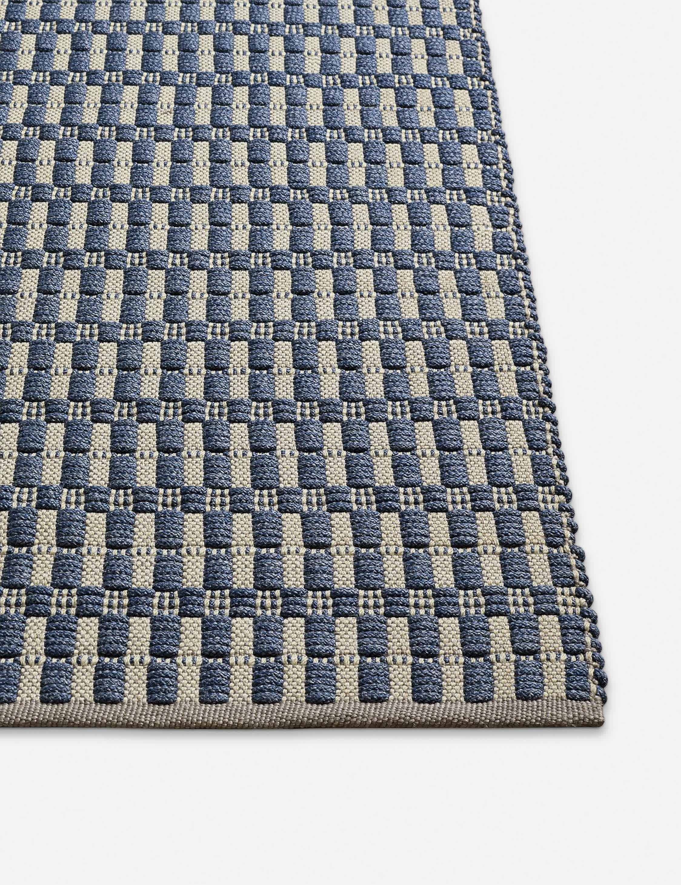 Lulu and Georgia Quinto Indoor / Outdoor Handwoven Rug - view 2
