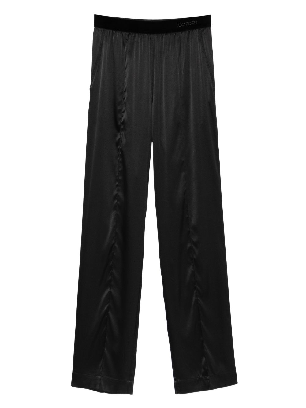 Tom Ford Pajama silk trousers – Silk 94%, Elastane 6%
