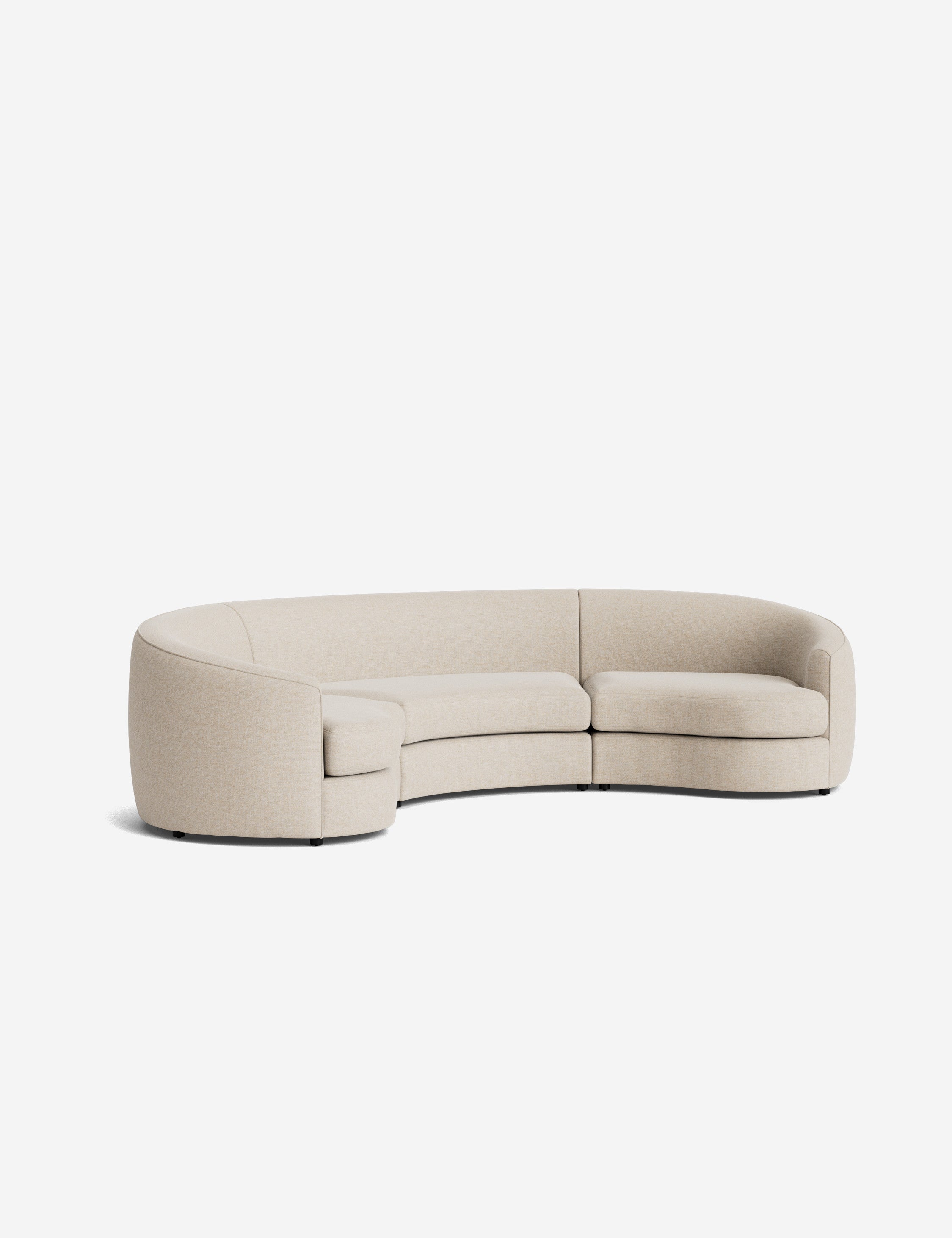 Lulu and Georgia Imada Modular Sectional Sofa - view 91