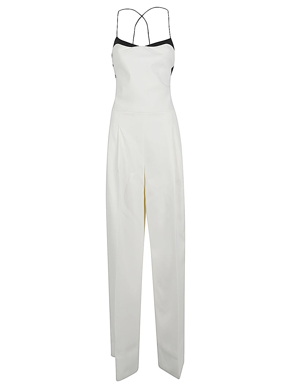 Tom Ford Silk long jumpsuit – 94% Silk, 6% Elastane.