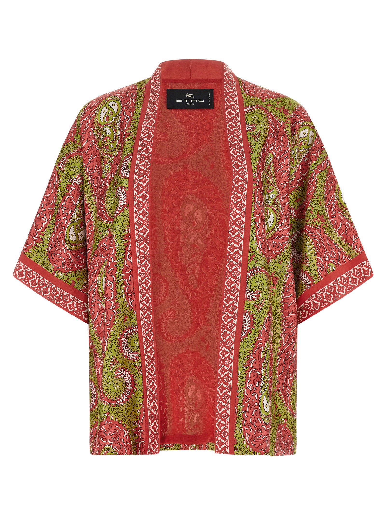 Etro Kesa Paisley Foliage – 100% silk