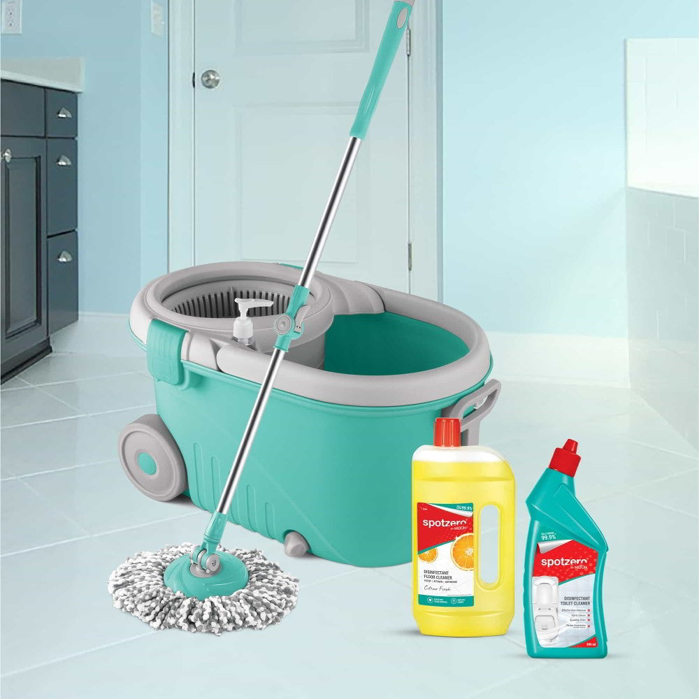 Milton Elegant Mop with Cleaner Set (Spotzero by Milton) - view 5