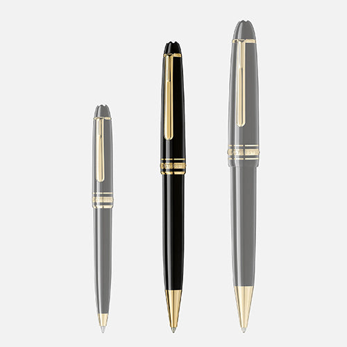 Montblanc Meisterstück Gold-Coated Ballpoint Pen - view 3