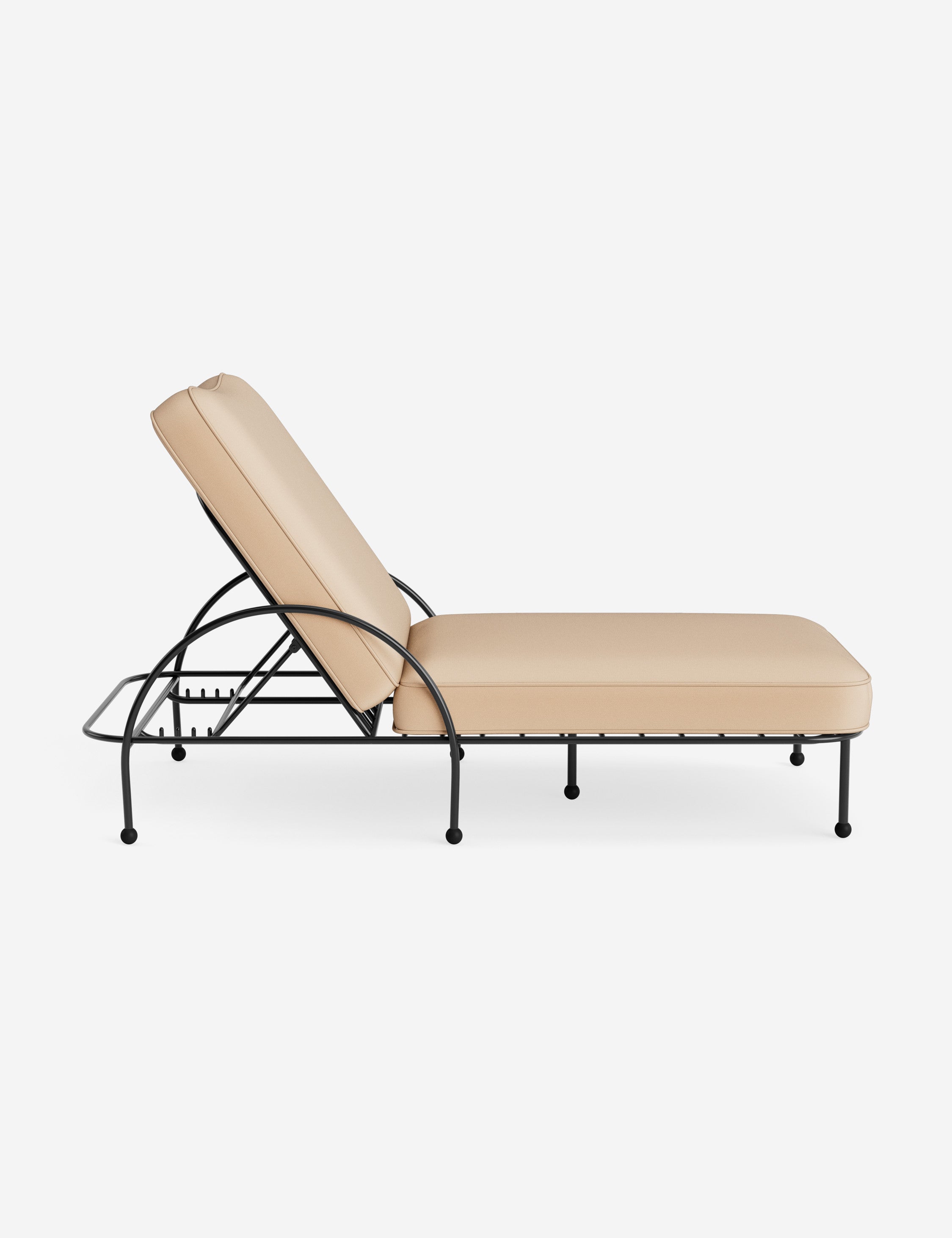 Lulu and Georgia Lanata Outdoor Chaise - view 20