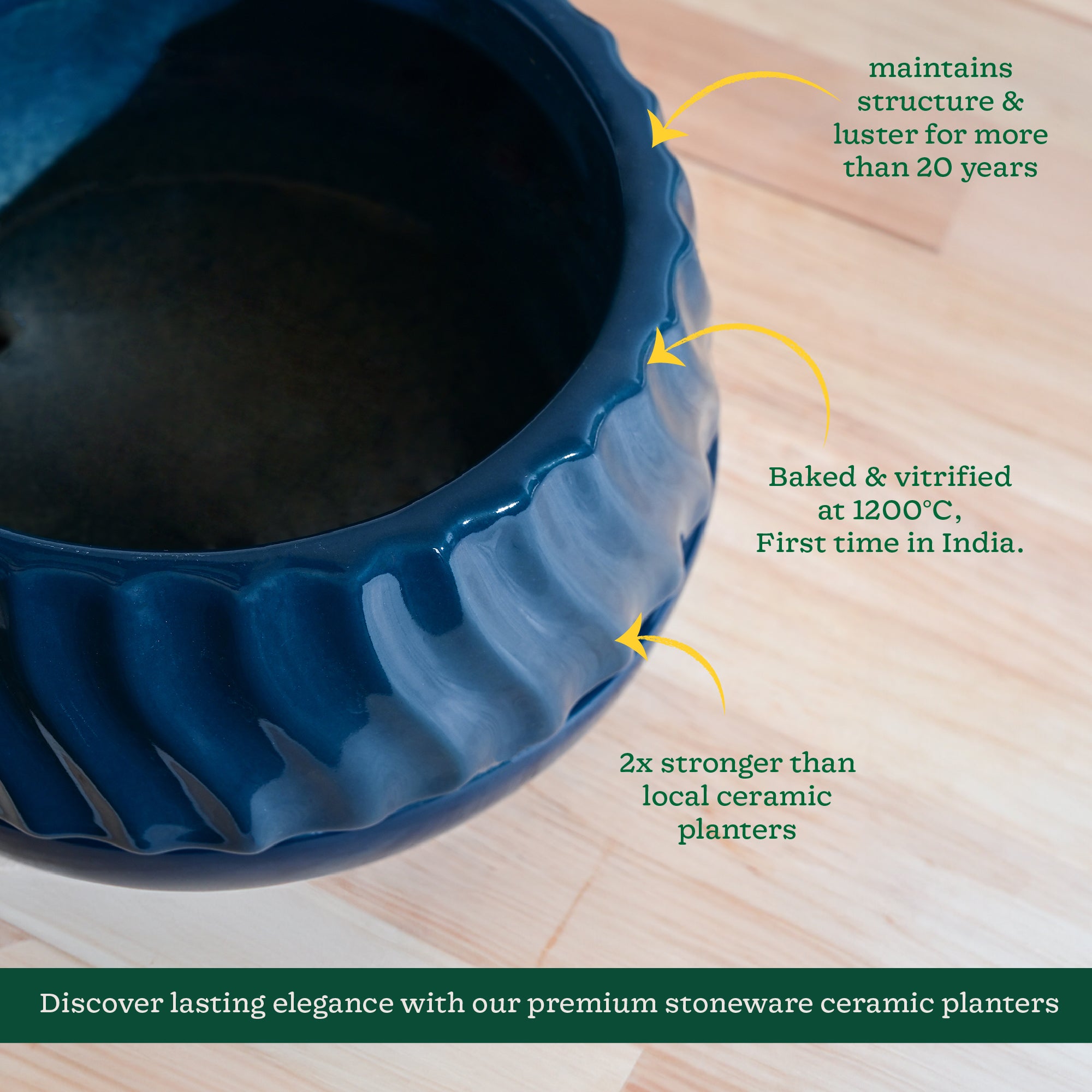 Ugaoo Fallen Angel Ceramic Planter - view 61