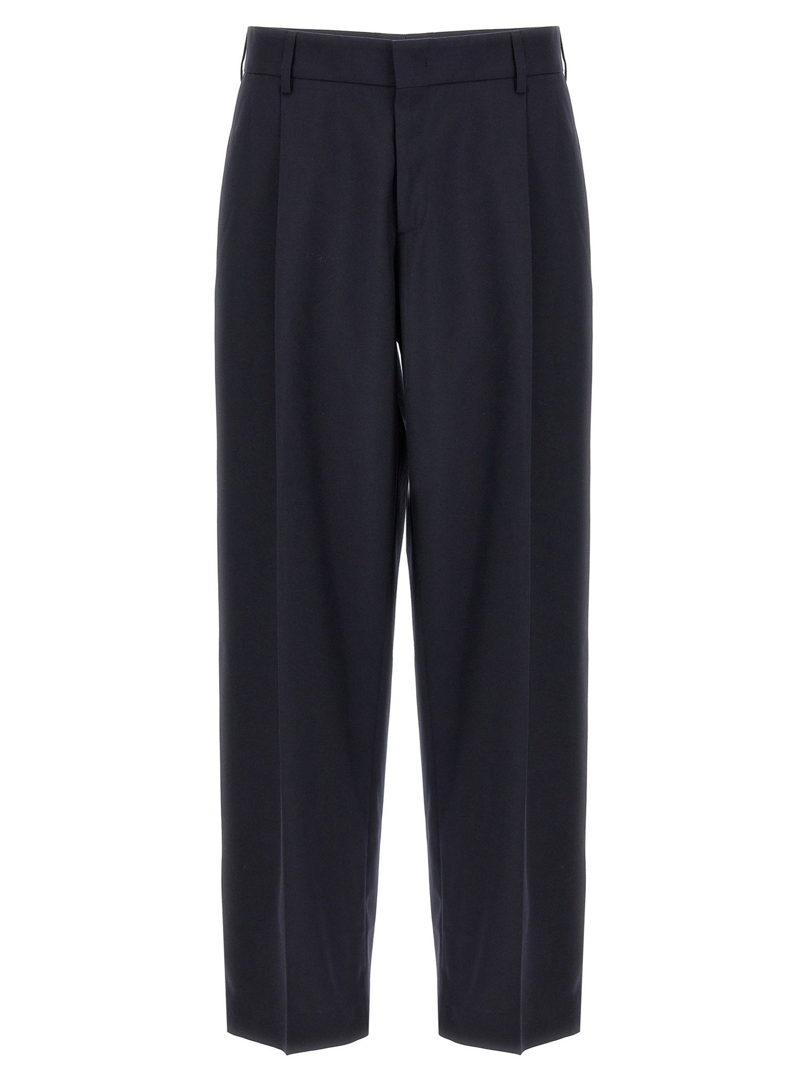 Cellar Door Front Pleat Pants – 55% polyester, 45% wool