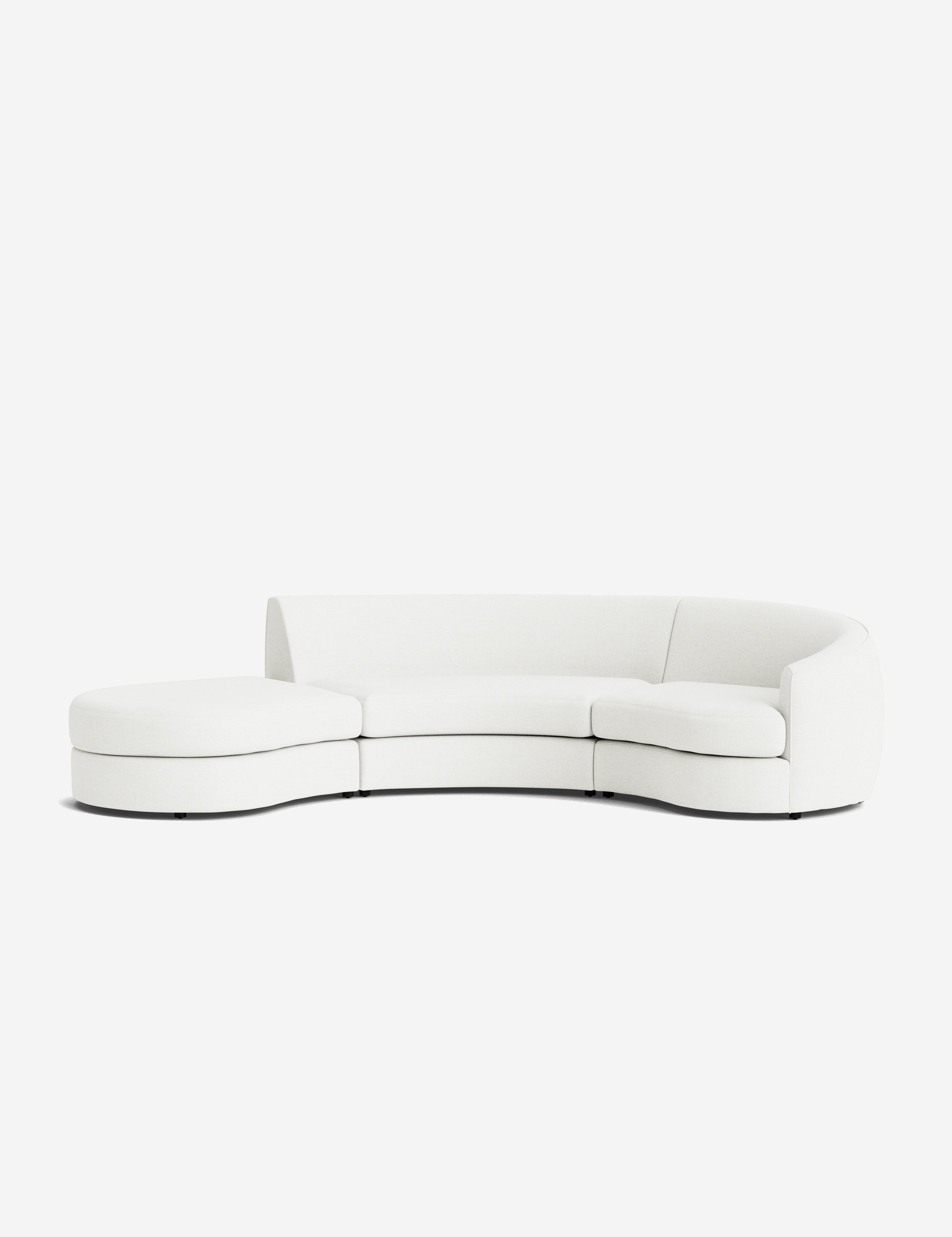 Lulu and Georgia Imada Modular Chaise Sectional Sofa - view 56