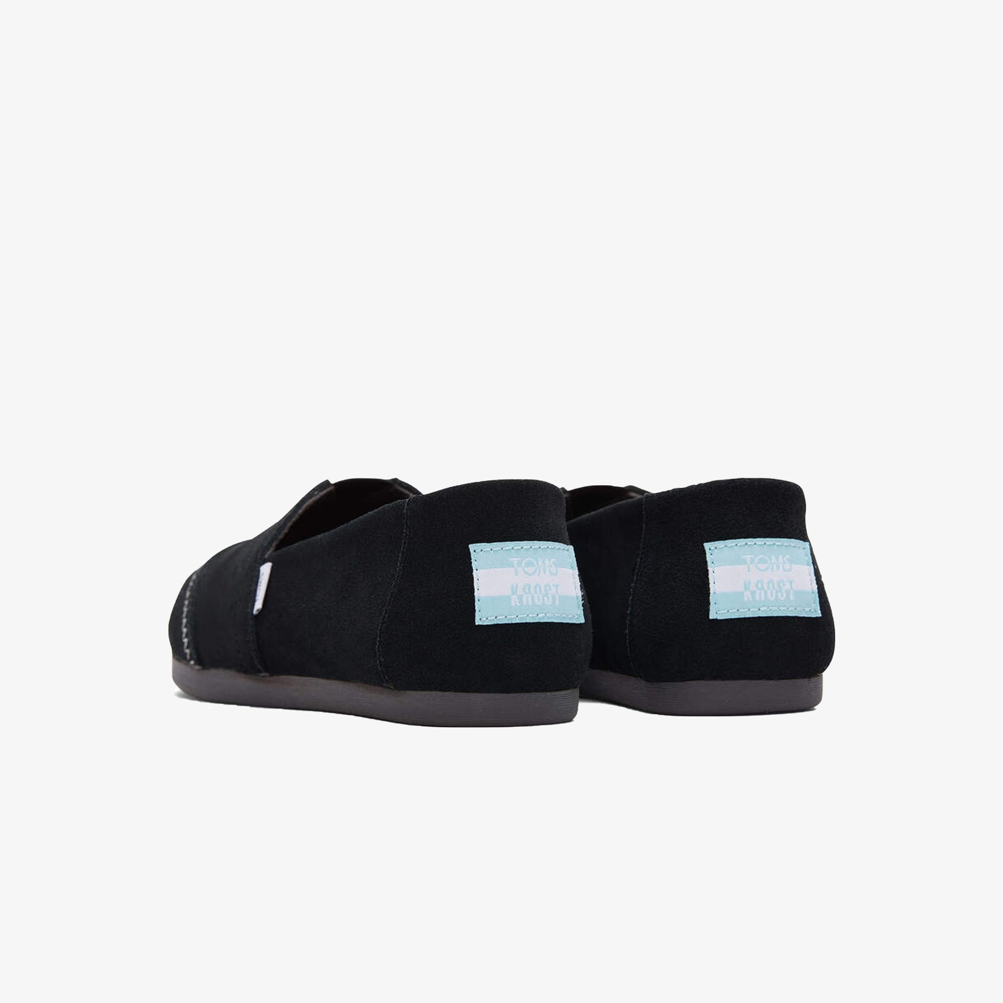 Toms | KROST ALPARGATA { BLACK - view 2