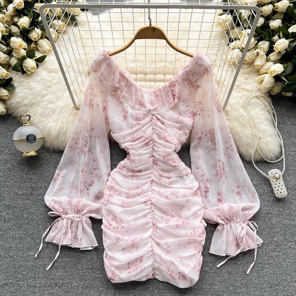 Alamode By Akanksha Sabrina Ruched Dress - view 2