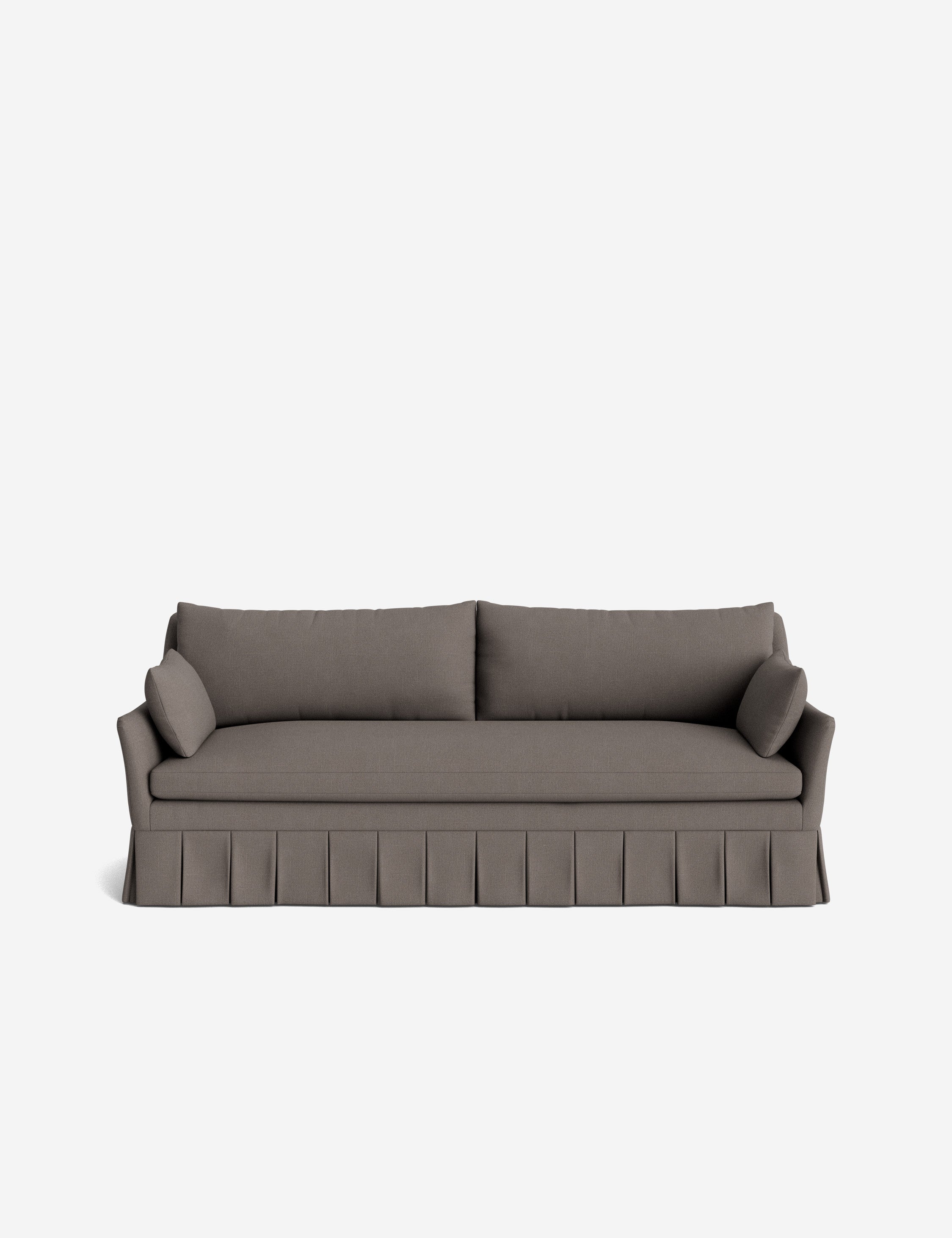 Lulu and Georgia Portola Pleated Sofa - view 149