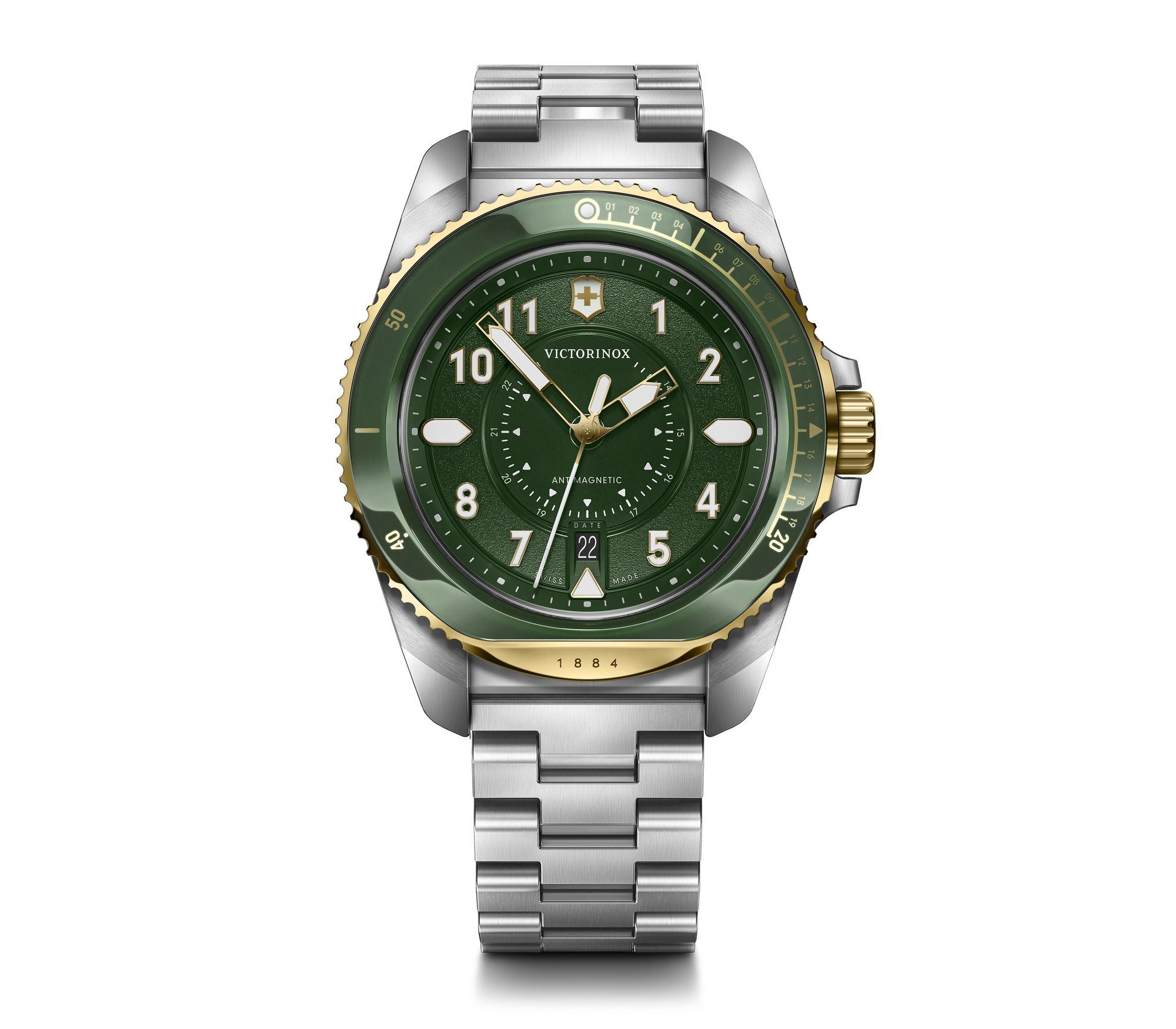 Victorinox Journey 1884 Green Dial Men 43MM