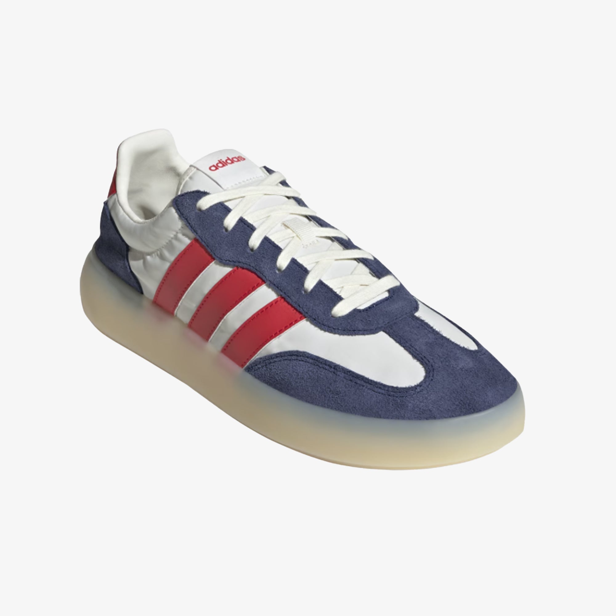 Adidas Originals | BARREDA DECODE { OFF WHITTE/PURE RUBY/DARK BLUE - view 2