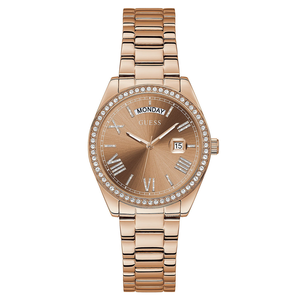 Guess Luna Brown Dial Women 36mm - view 4