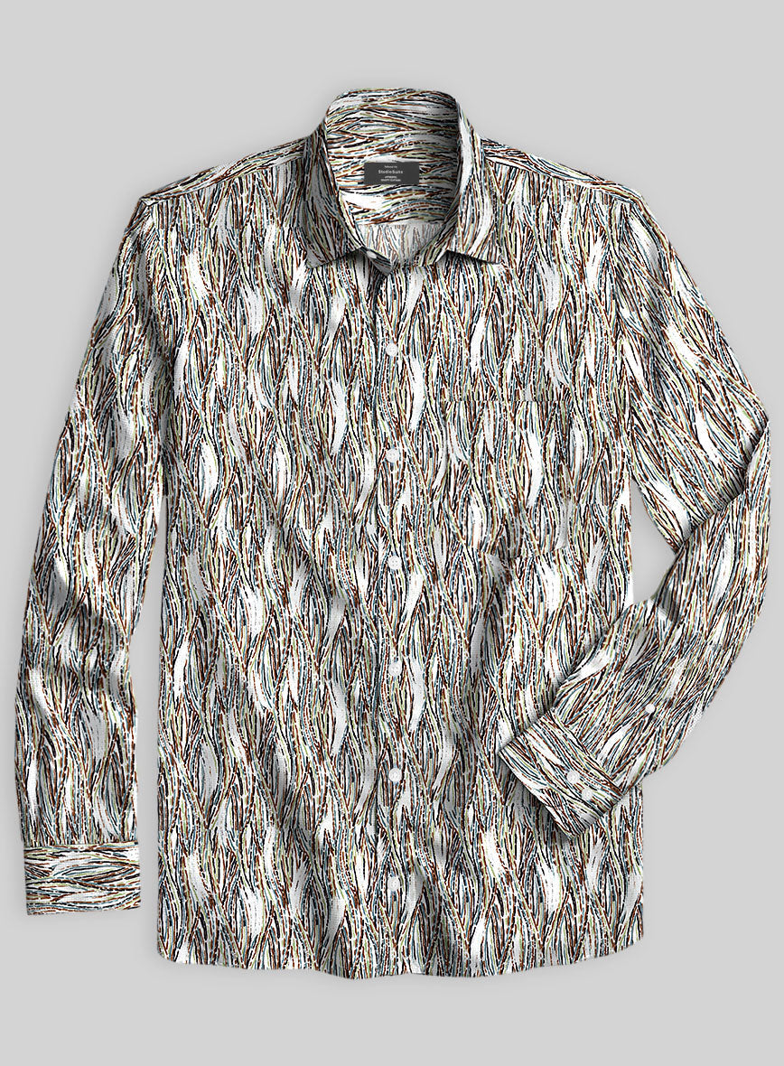 StudioSuits Italian Cotton Texora Shirt - view 2